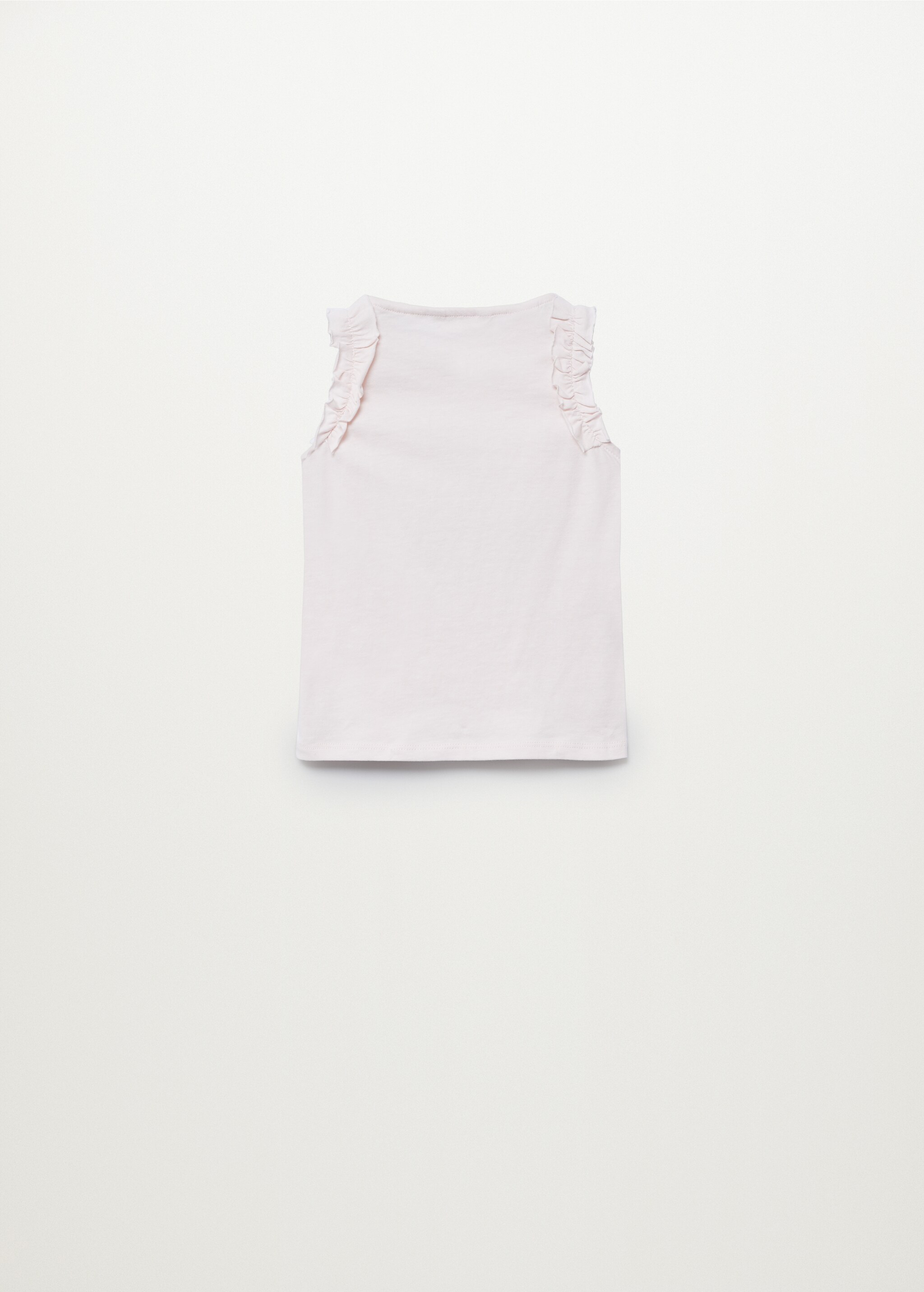 Camiseta estampada detalle lentejuelas - Reverso del artículo