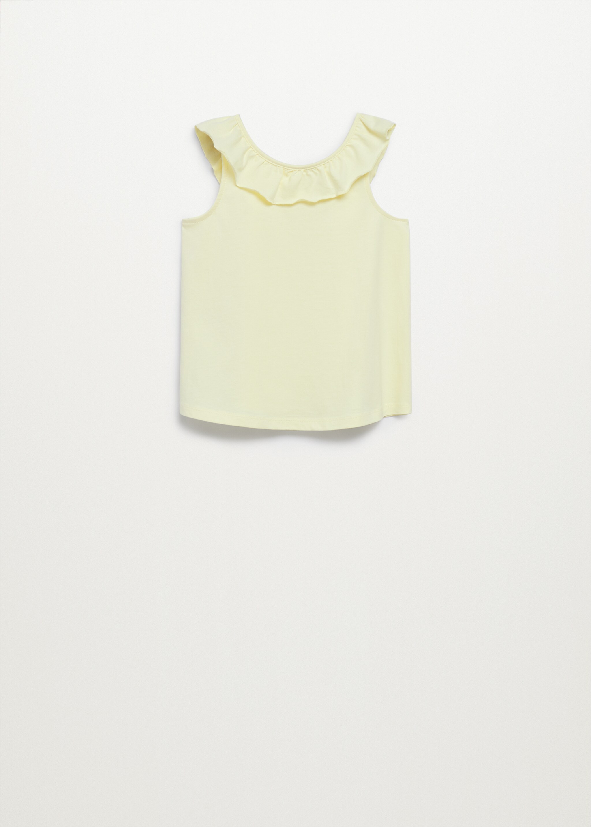 Camiseta algodón volante - Artículo sin modelo