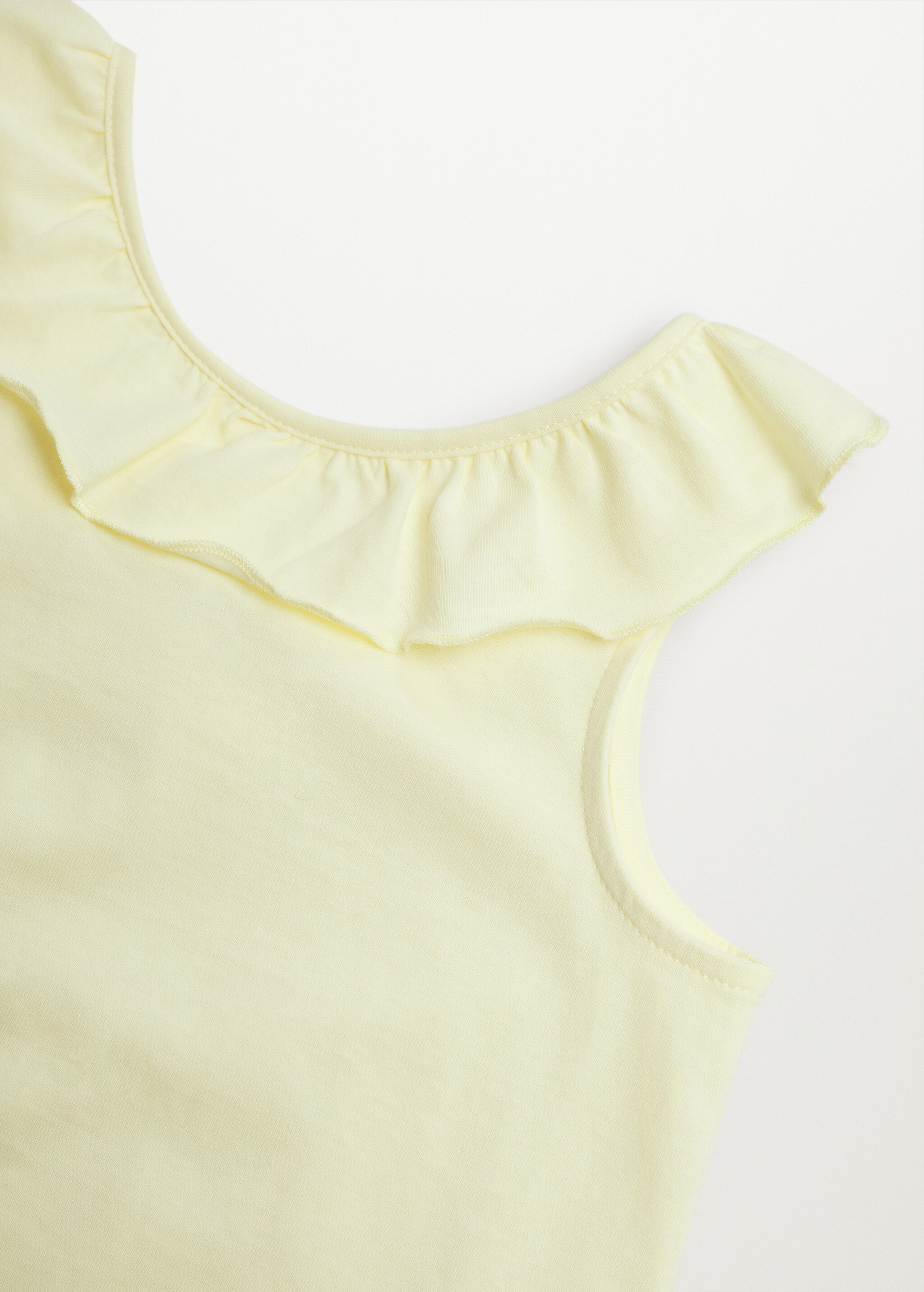 Camiseta algodón volante - Detalle del artículo 8