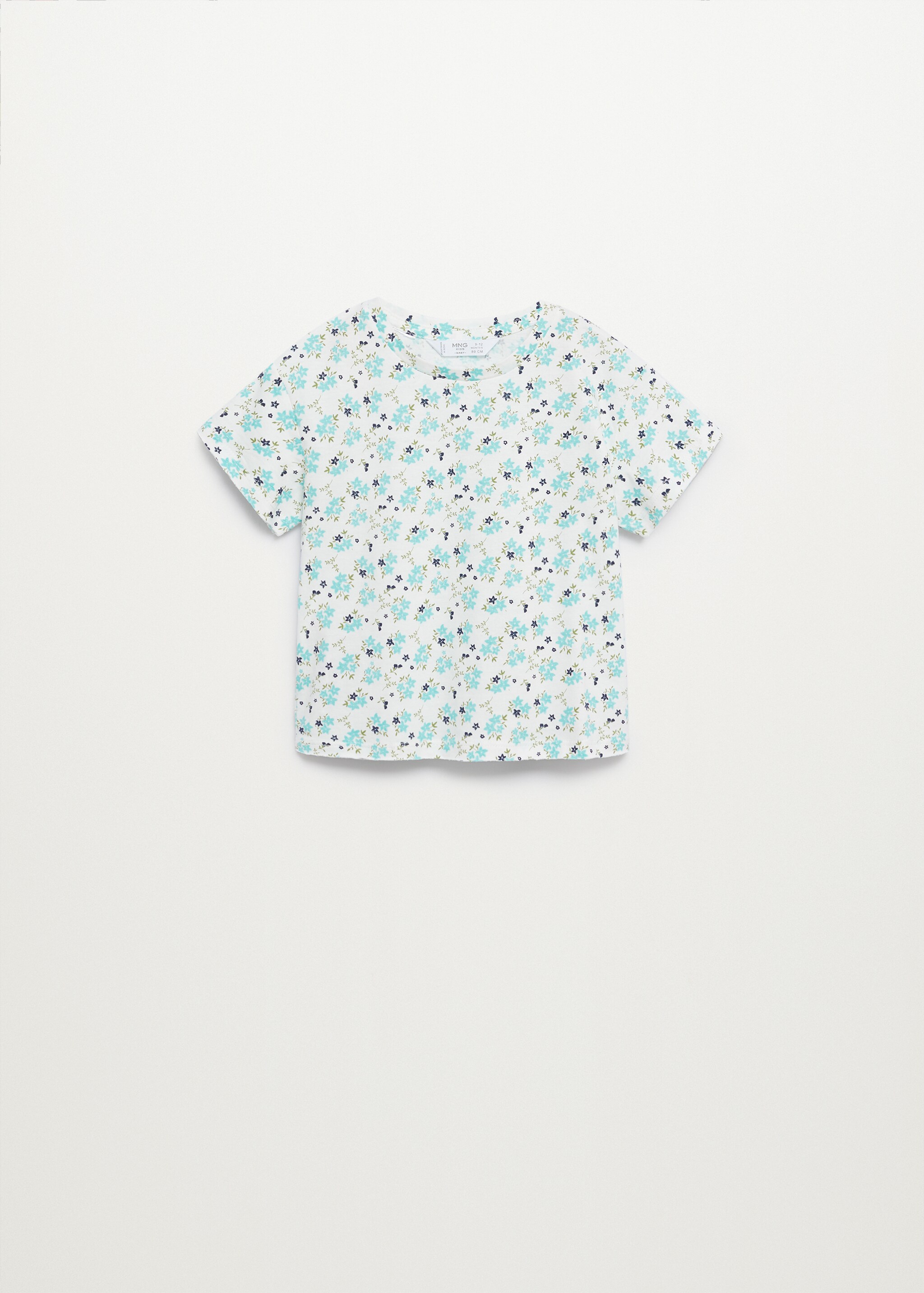Camiseta estampada algodón - Artículo sin modelo