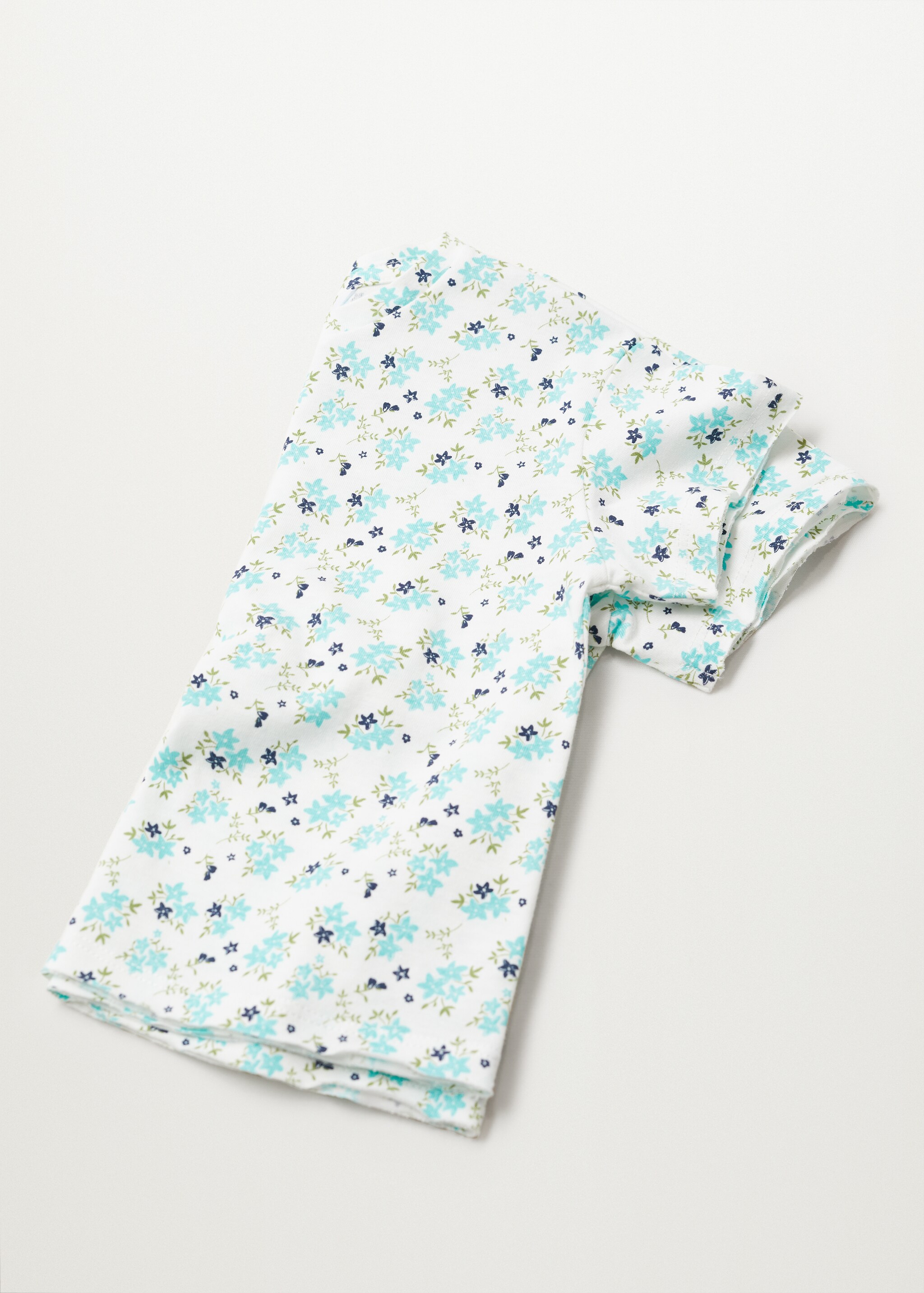 Camiseta estampada algodón - Detalle del artículo 8