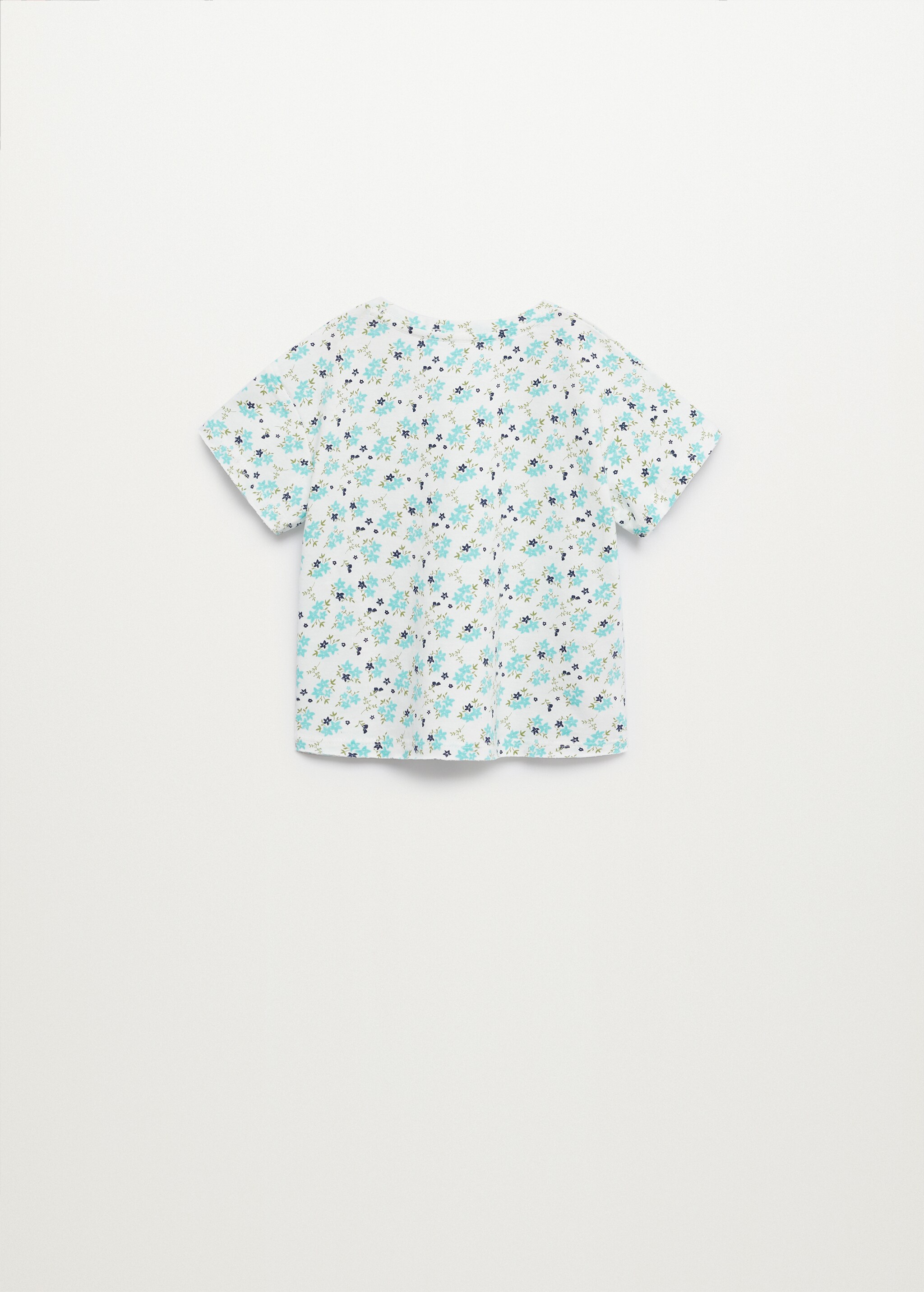 Camiseta estampada algodón - Reverso del artículo