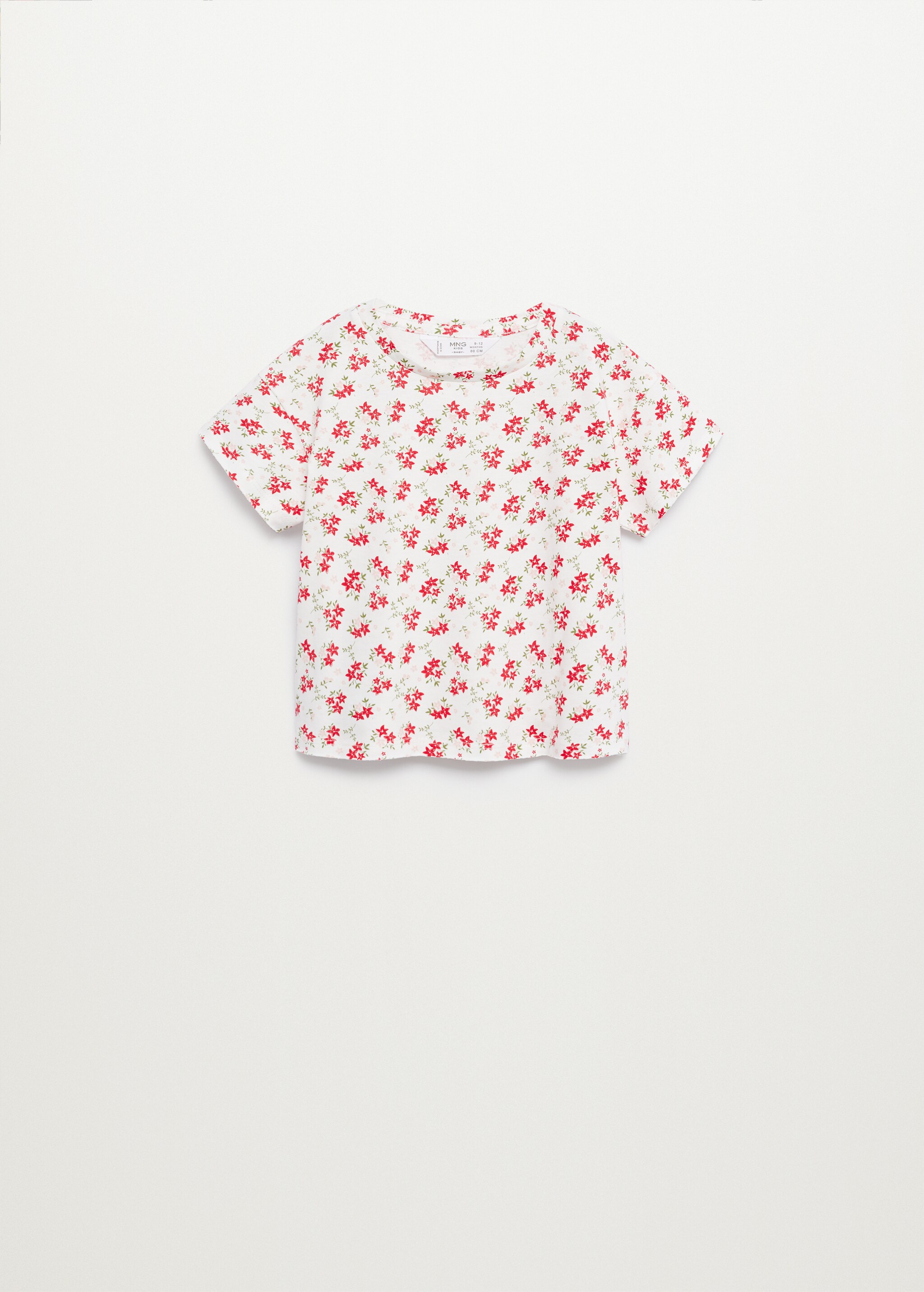 Camiseta estampada algodón - Artículo sin modelo