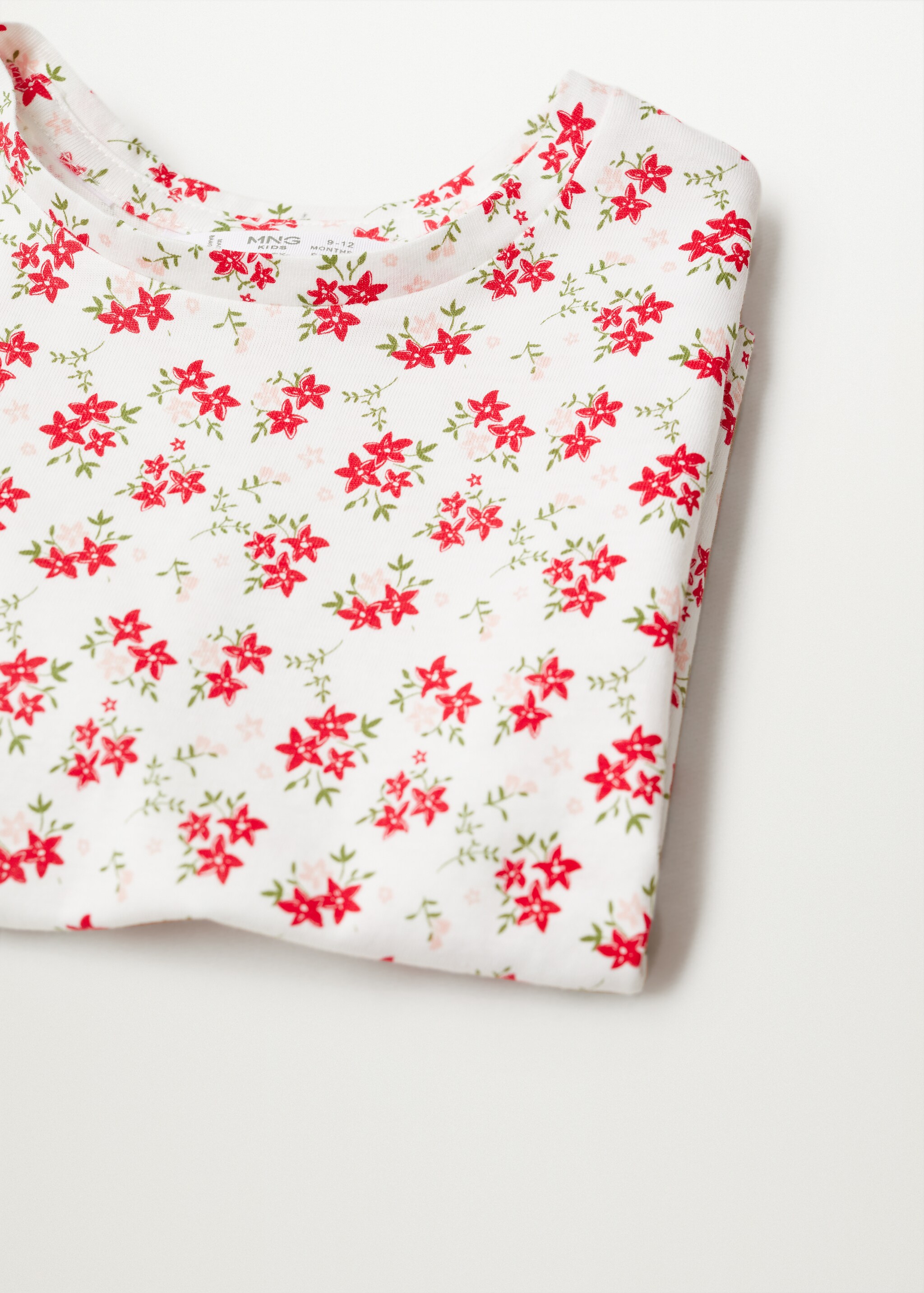 Camiseta estampada algodón - Detalle del artículo 7
