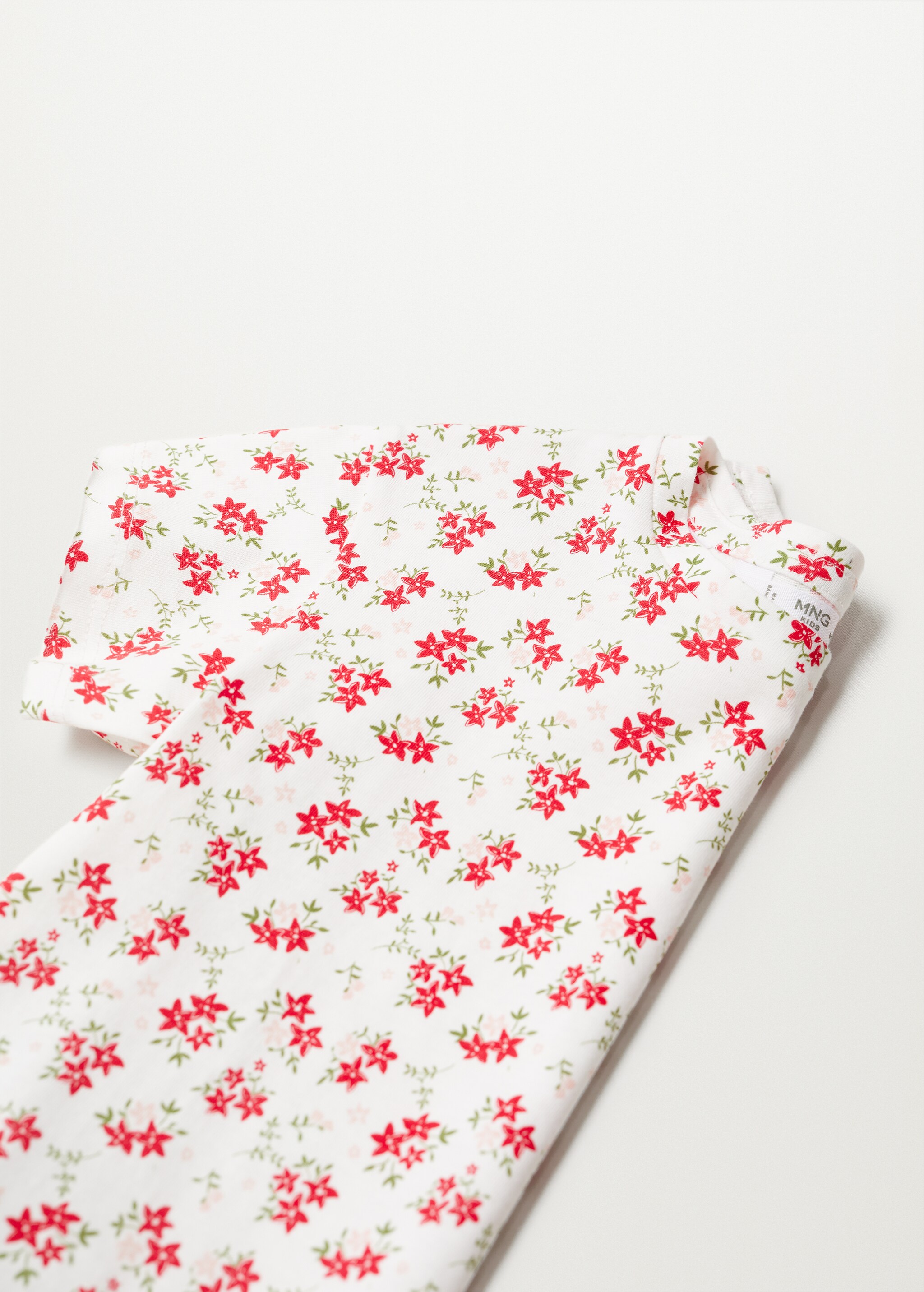 Camiseta estampada algodón - Detalle del artículo 8
