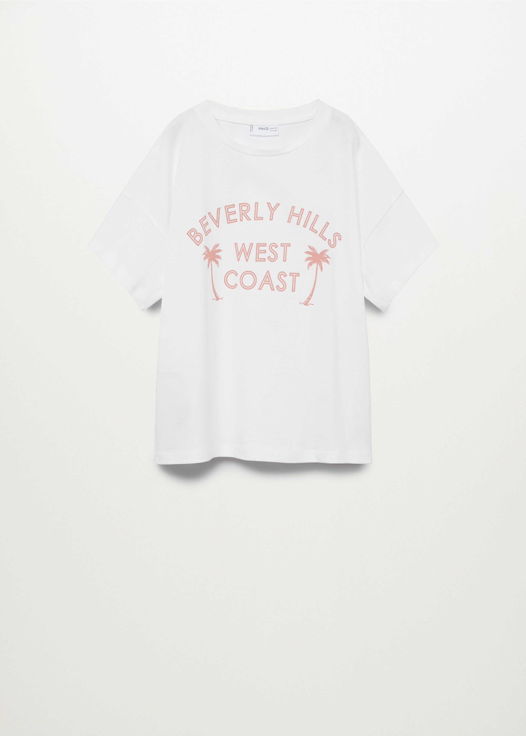 Camiseta algodón mensajes - Artículo sin modelo