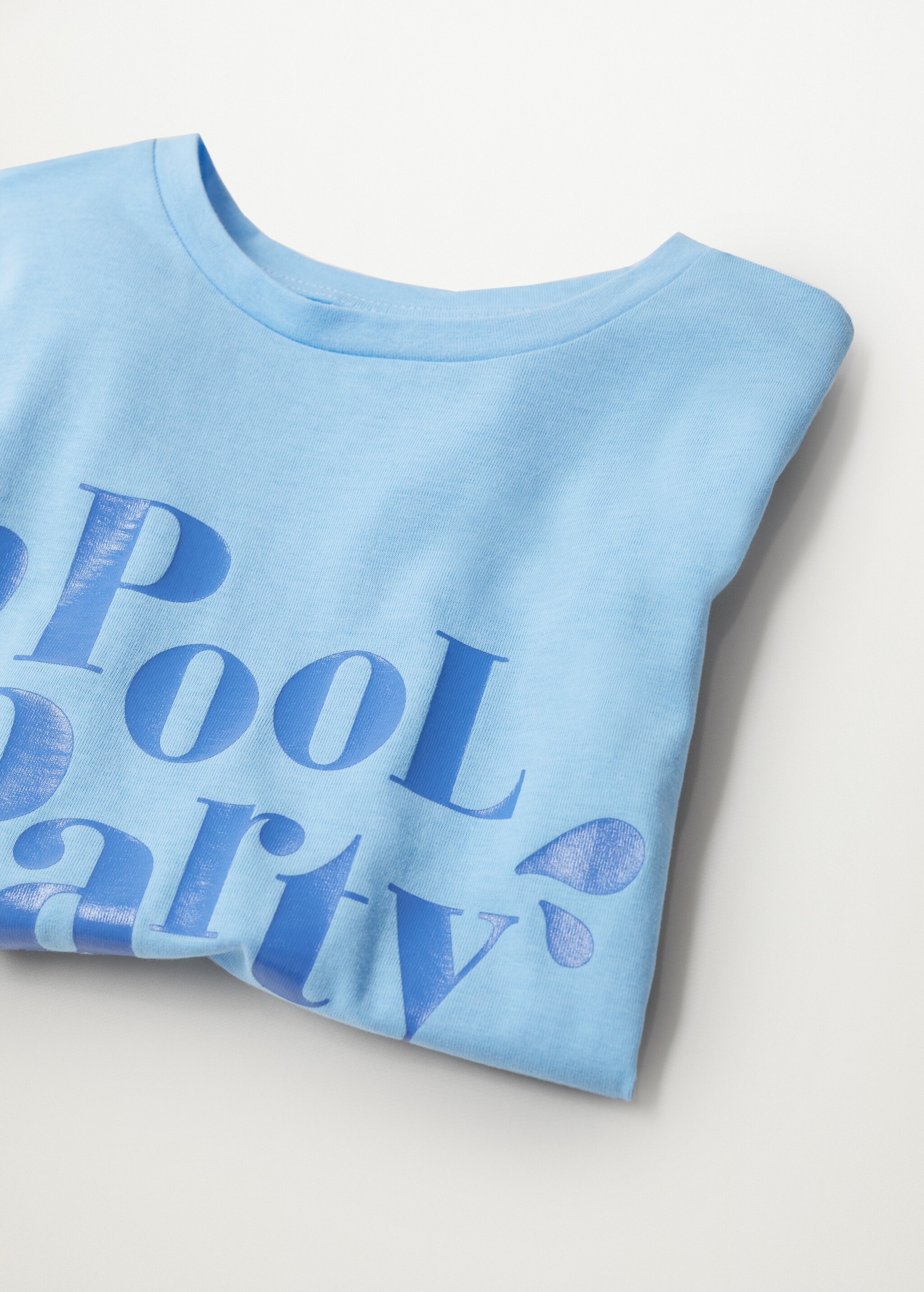 Camiseta algodón mensajes - Detalle del artículo 8