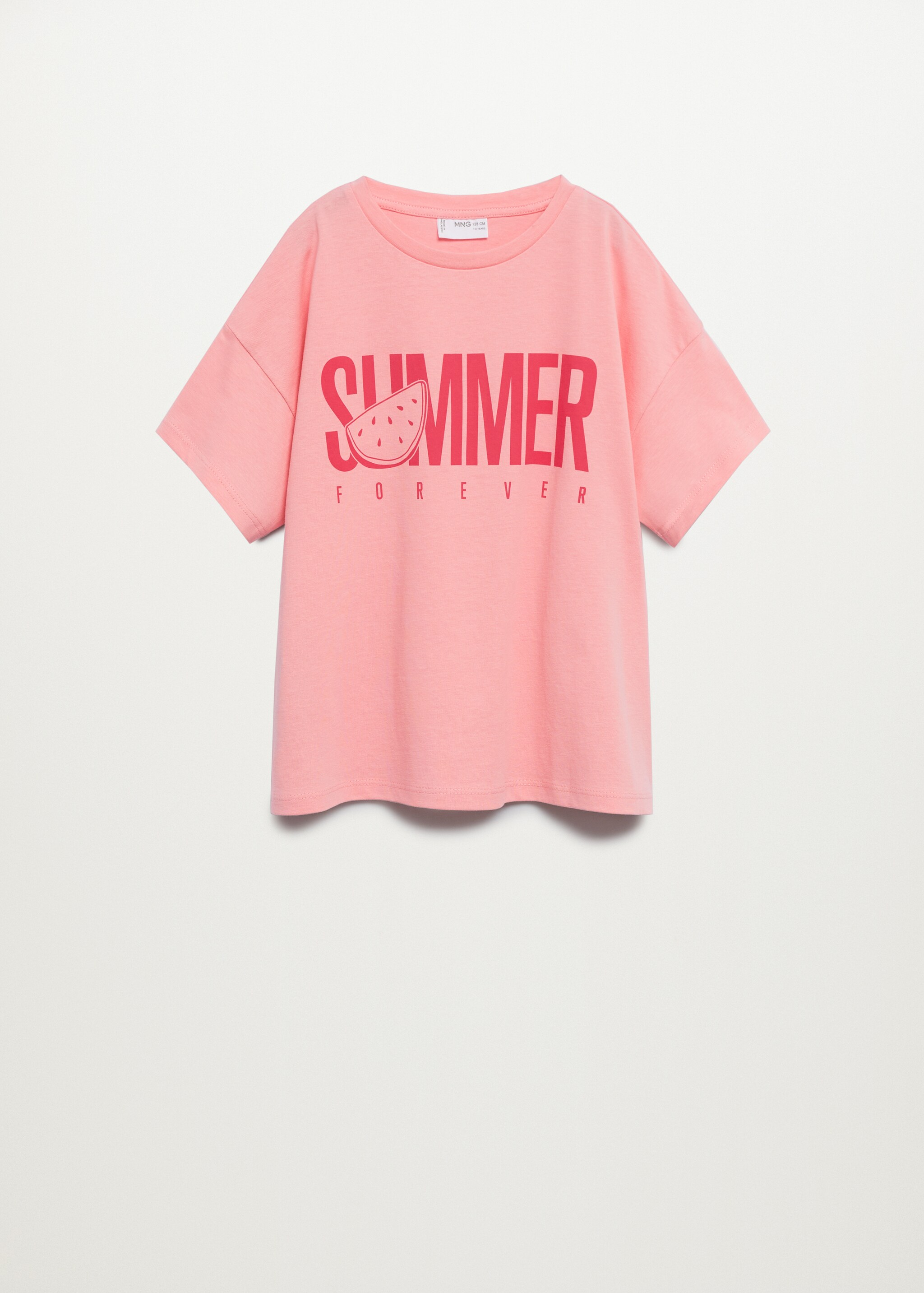 Camiseta algodón mensajes - Artículo sin modelo
