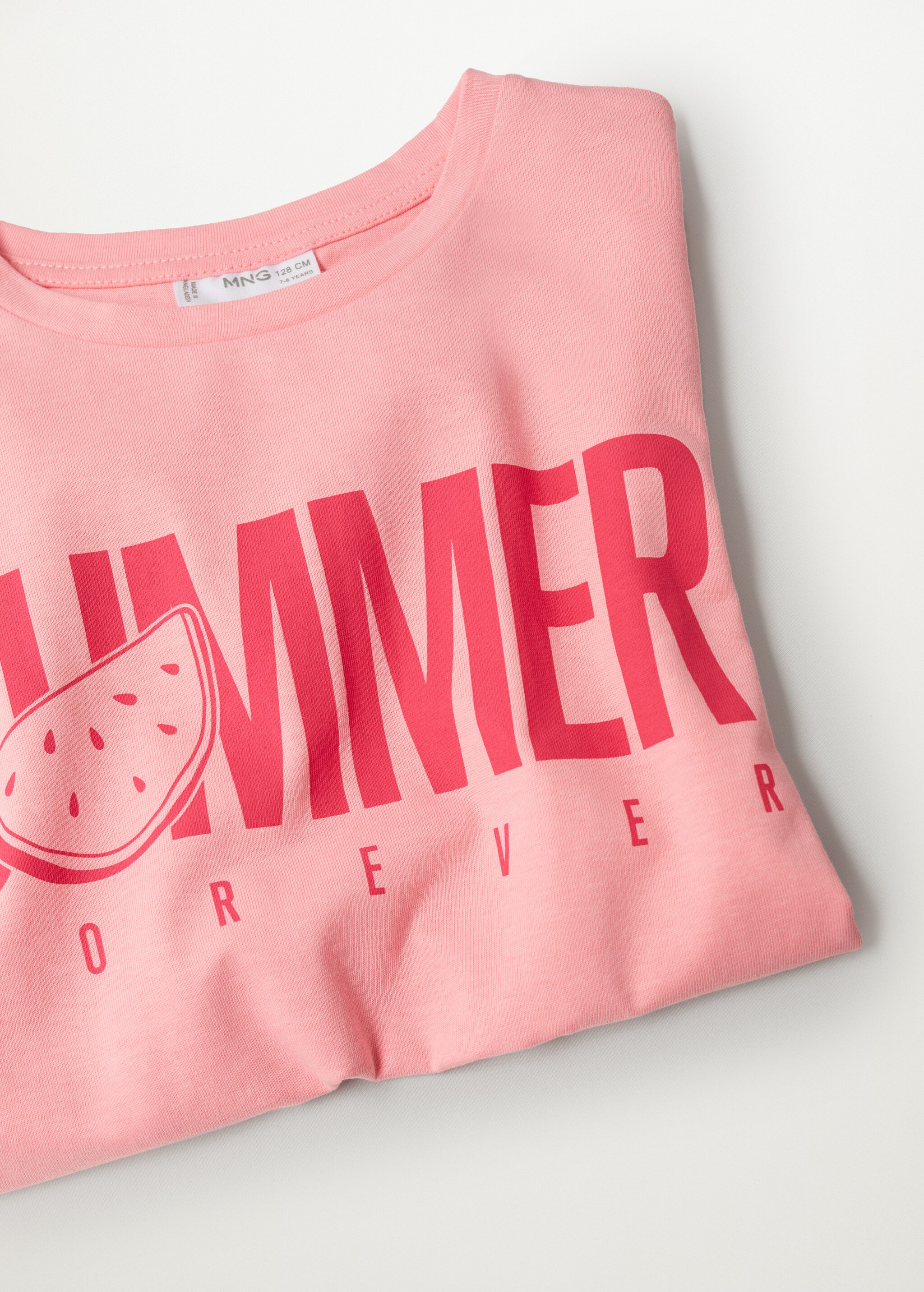 Camiseta algodón mensajes - Detalle del artículo 8