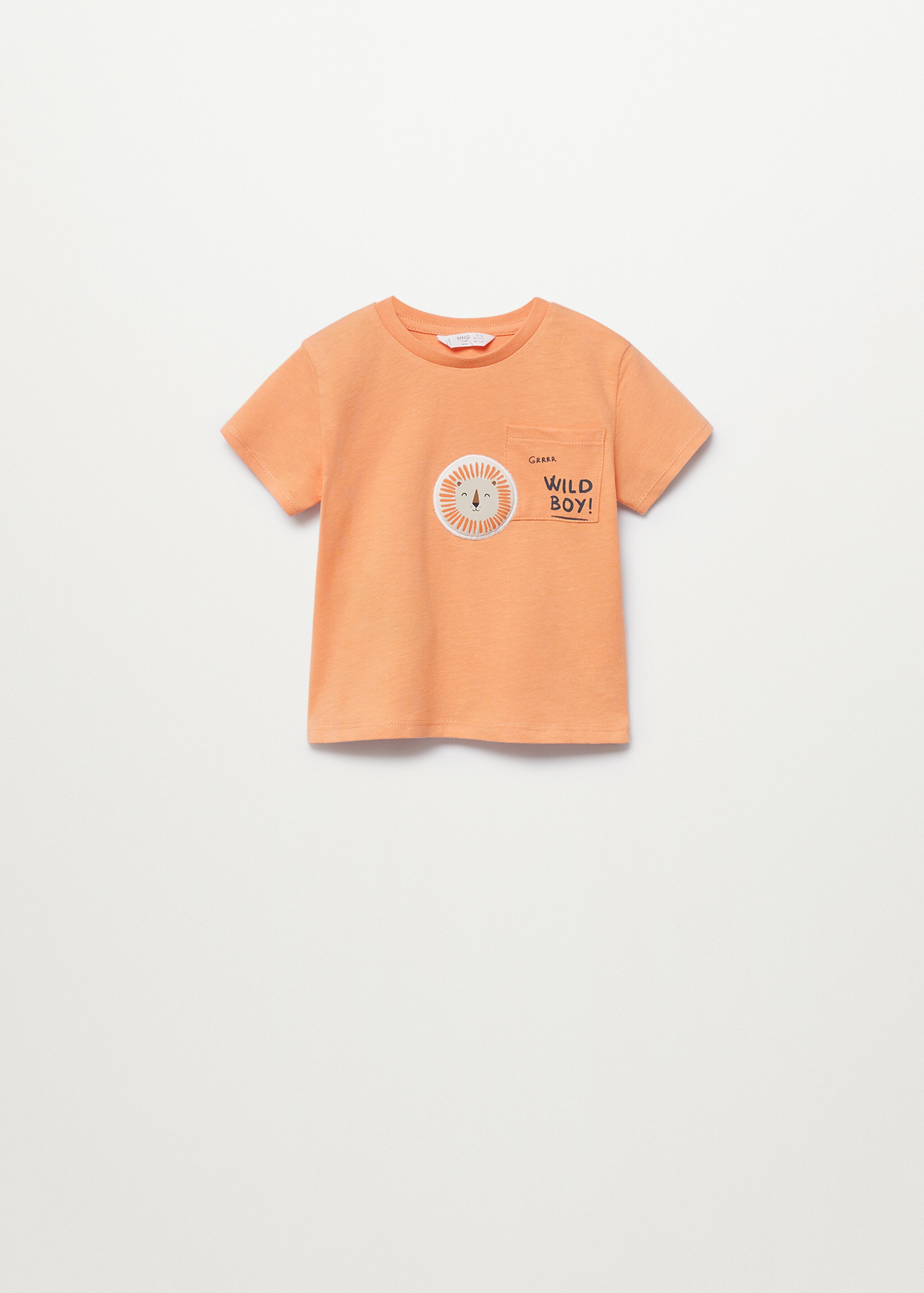 Camiseta algodón estampada - Artículo sin modelo