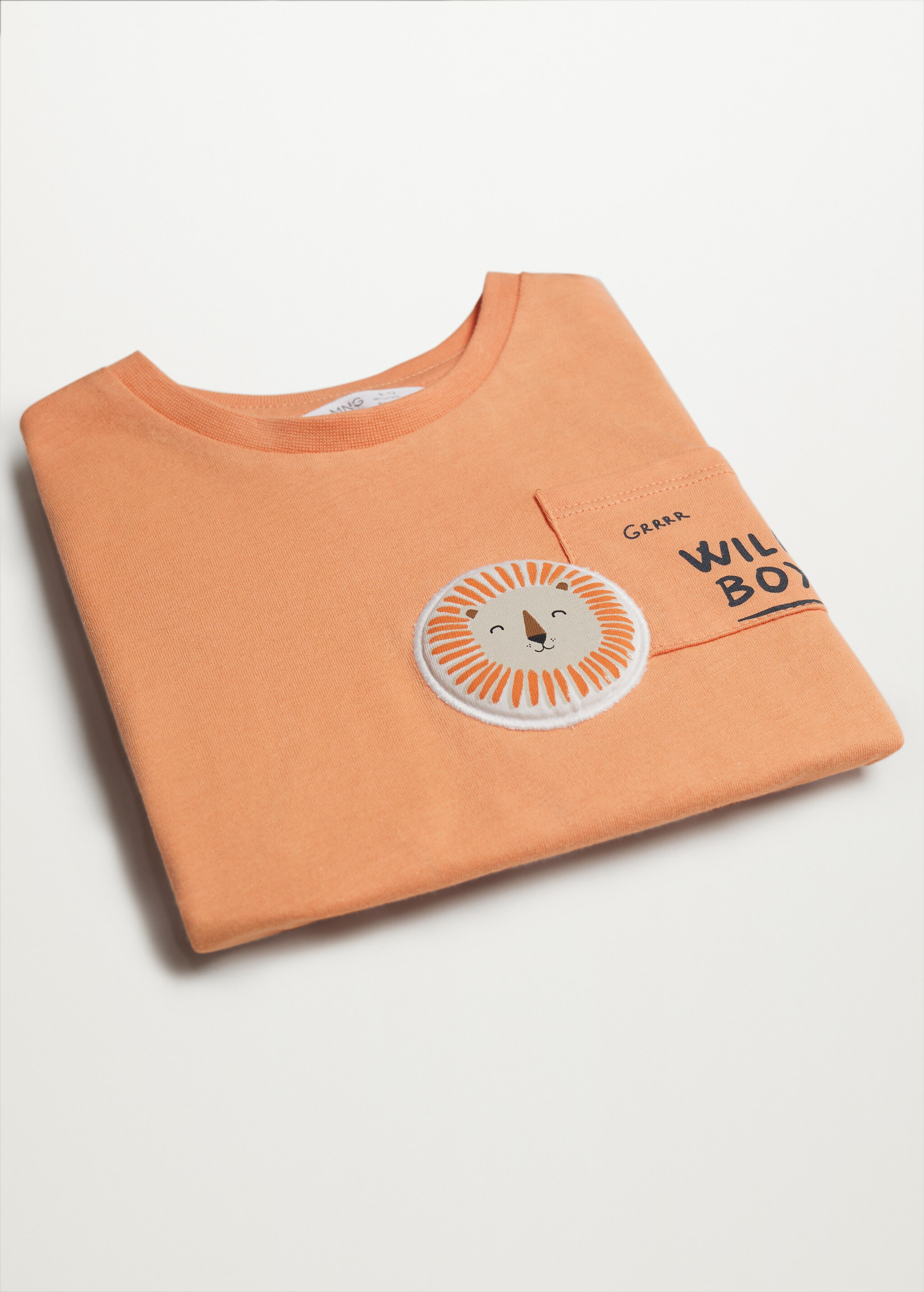 Camiseta algodón estampada - Detalle del artículo 8