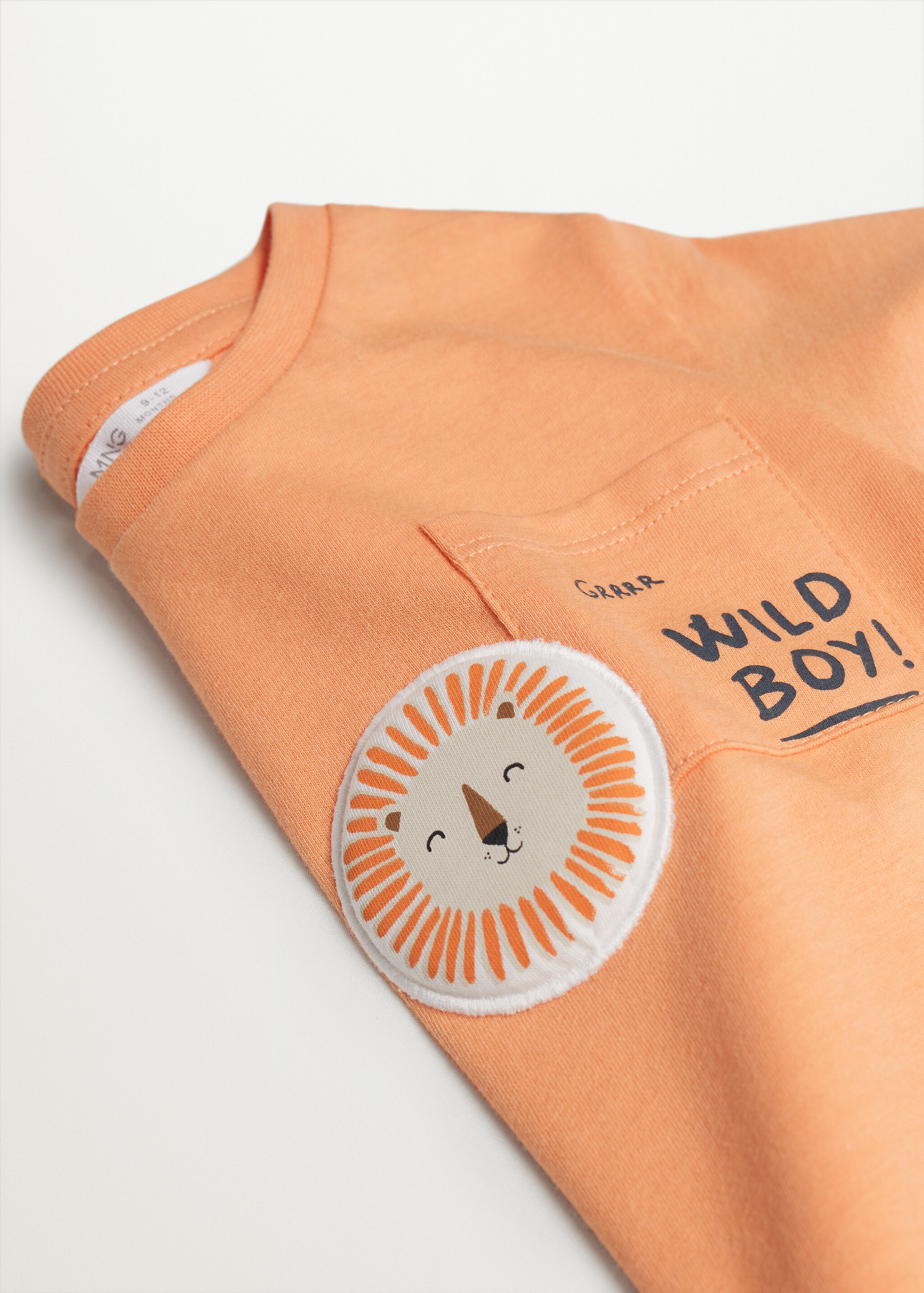 Camiseta algodón estampada - Detalle del artículo 9