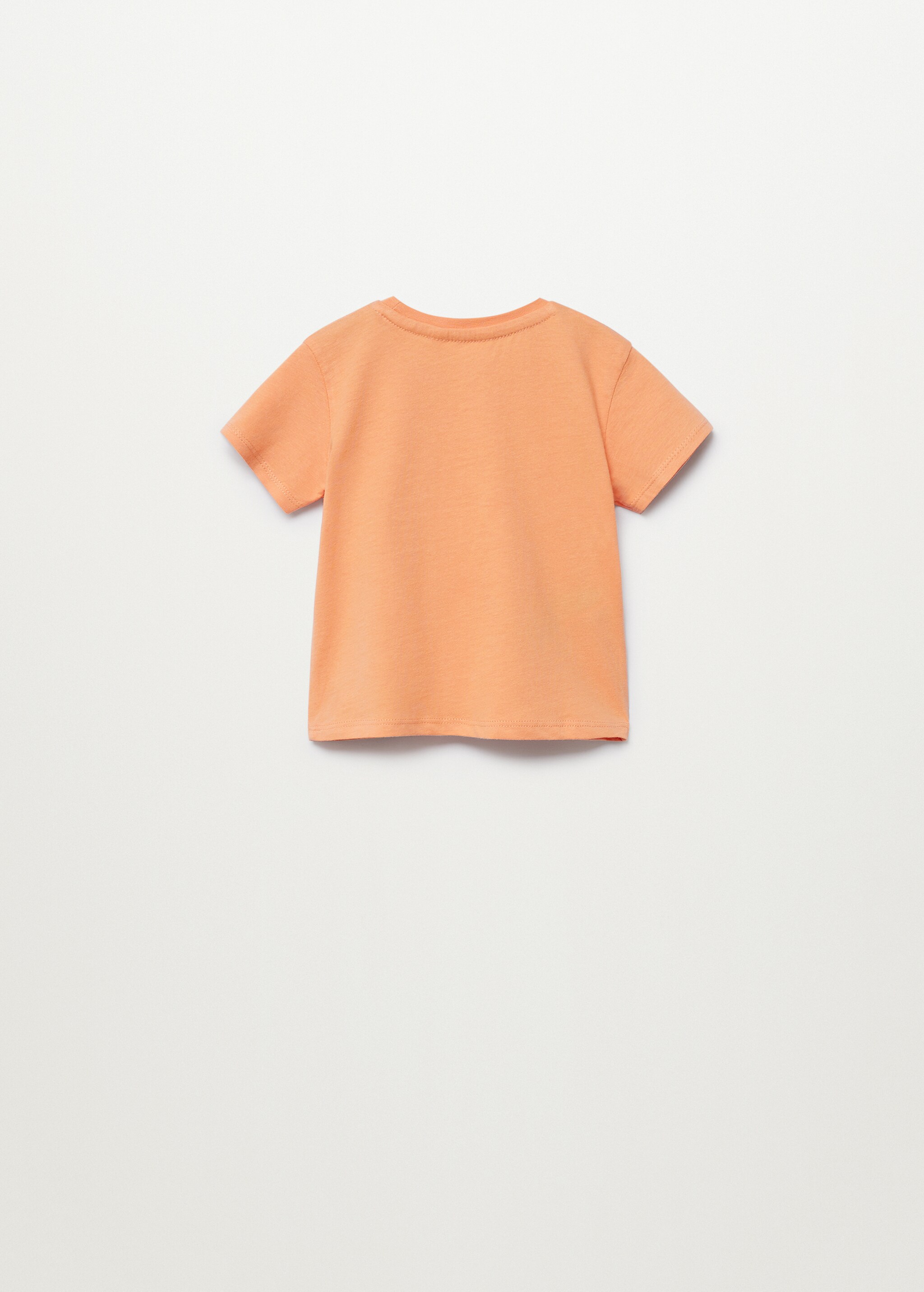 Camiseta algodón estampada - Reverso del artículo