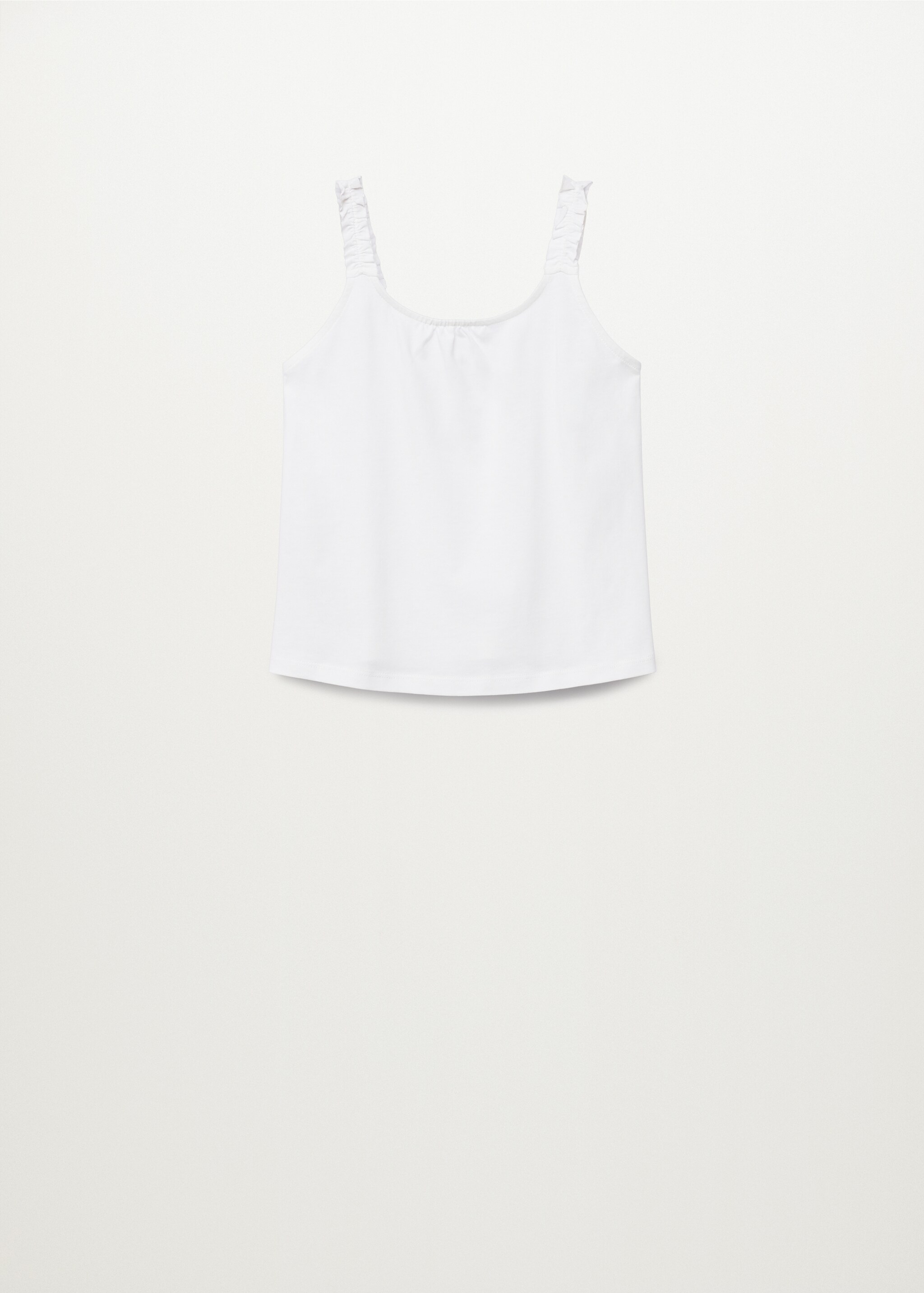 Camiseta tirantes volante - Artículo sin modelo