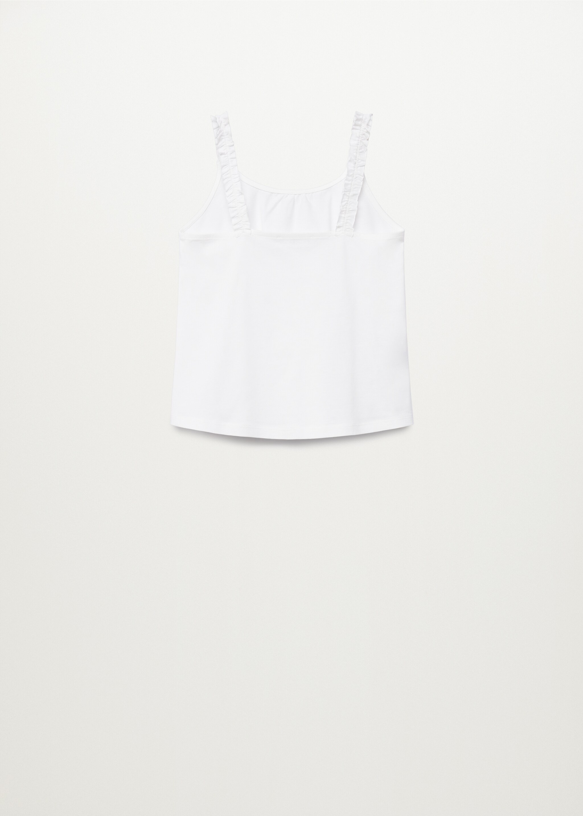 Camiseta tirantes volante - Reverso del artículo