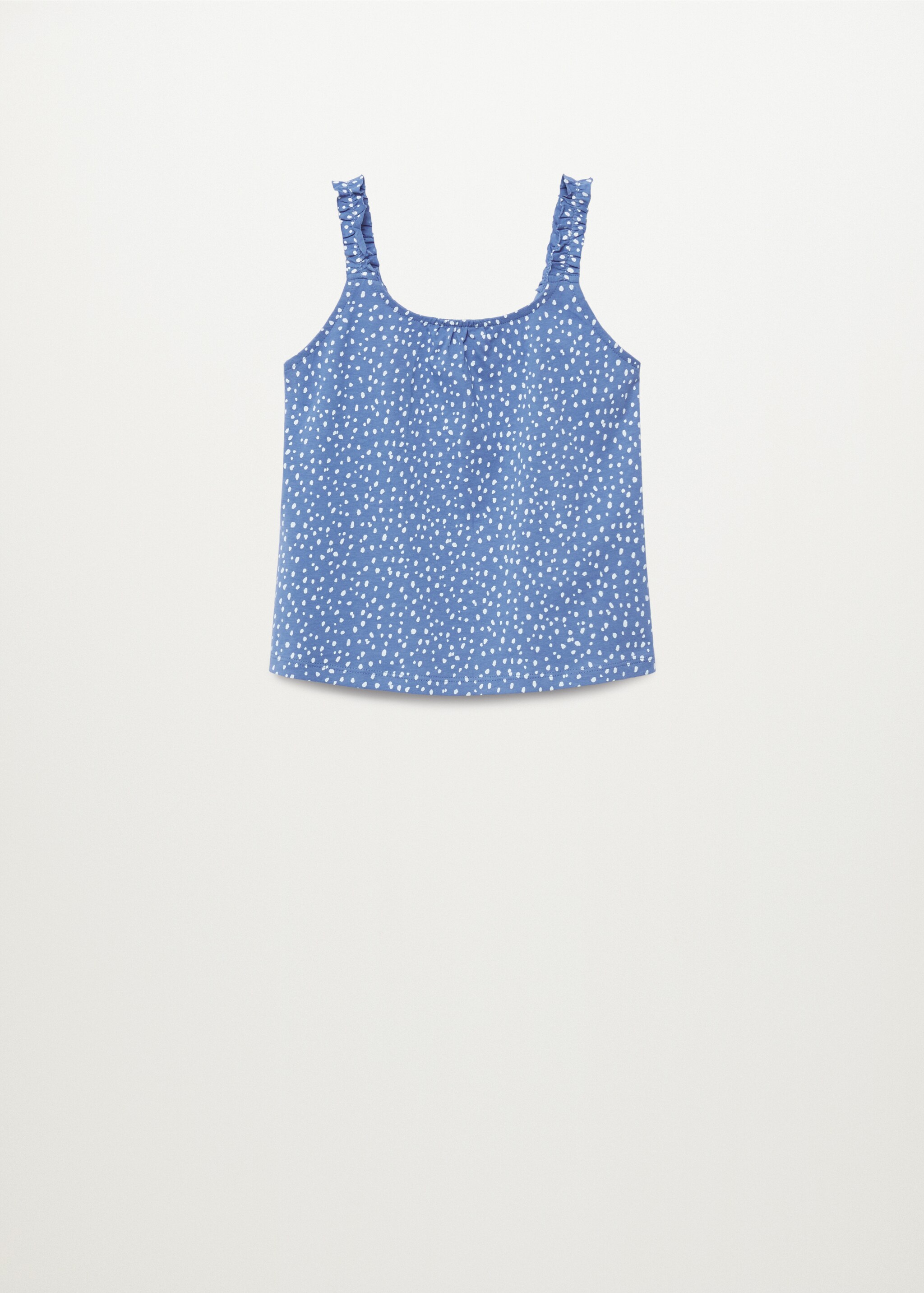 Camiseta tirantes volante - Artículo sin modelo