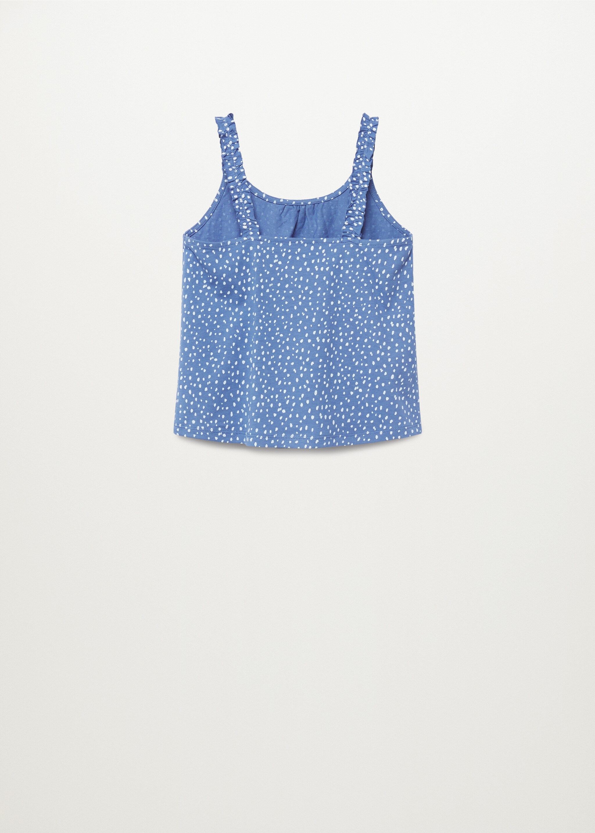 Camiseta tirantes volante - Reverso del artículo