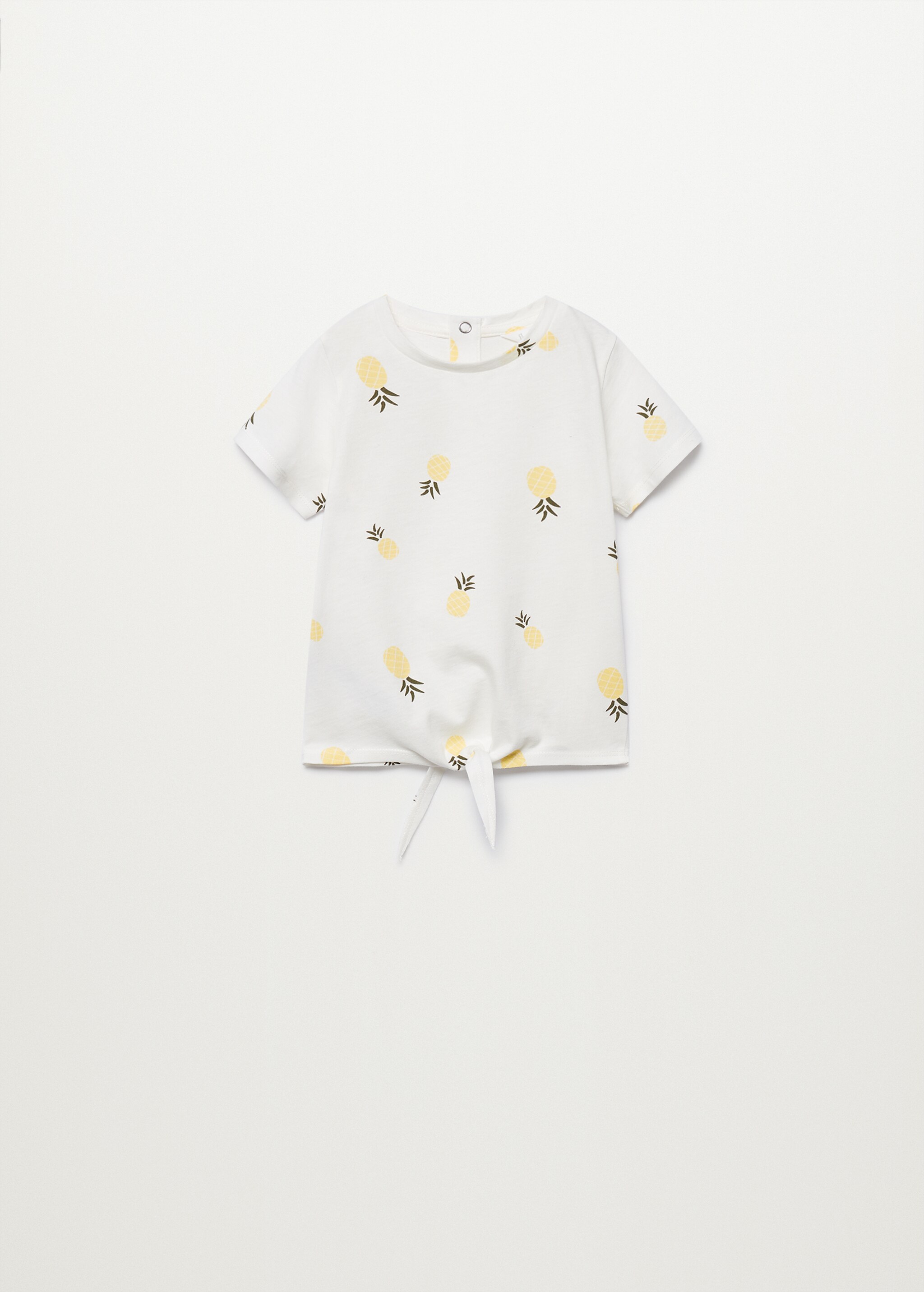 Camiseta estampada nudo - Artículo sin modelo