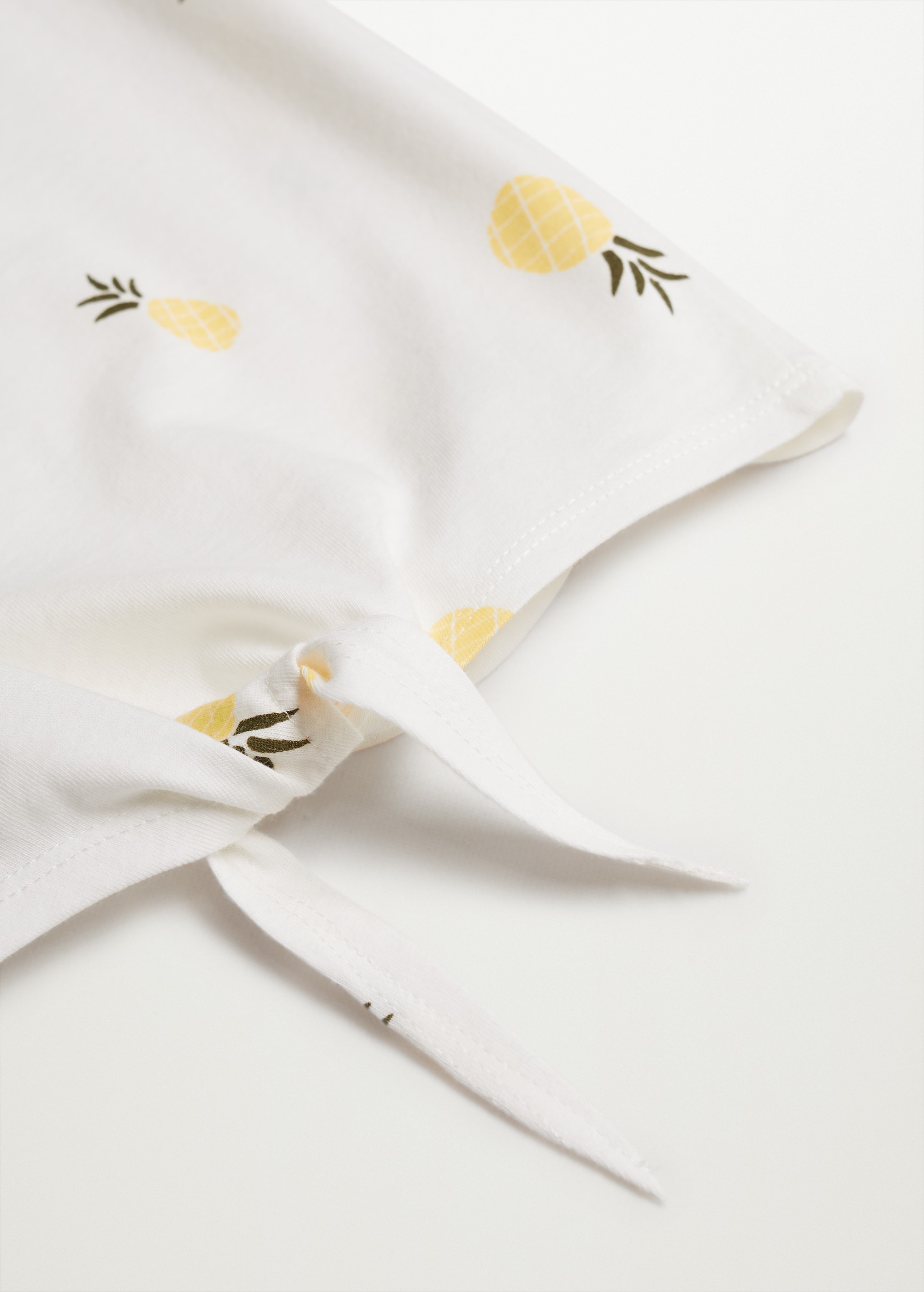 Camiseta estampada nudo - Detalle del artículo 8