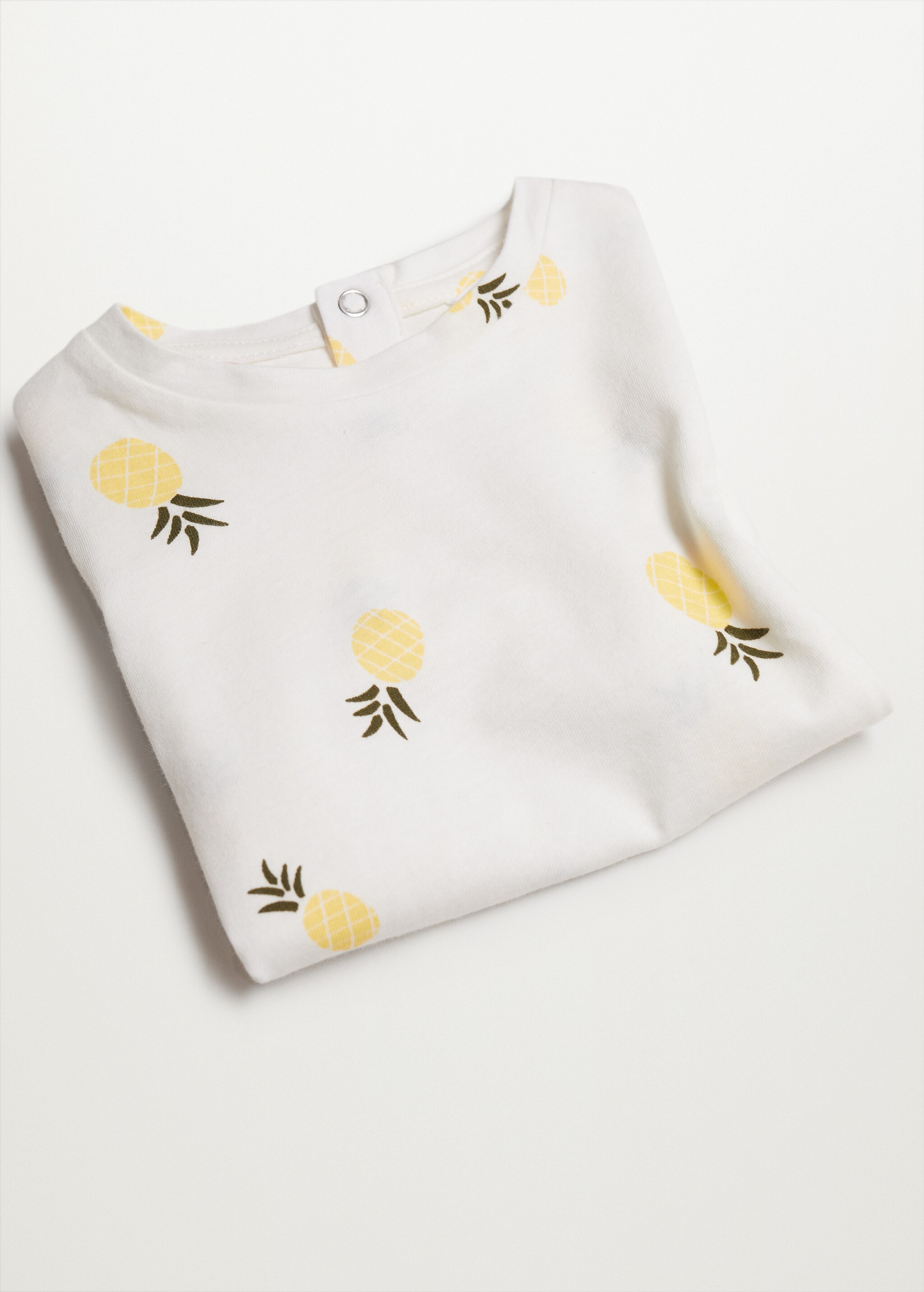 Camiseta estampada nudo - Detalle del artículo 9