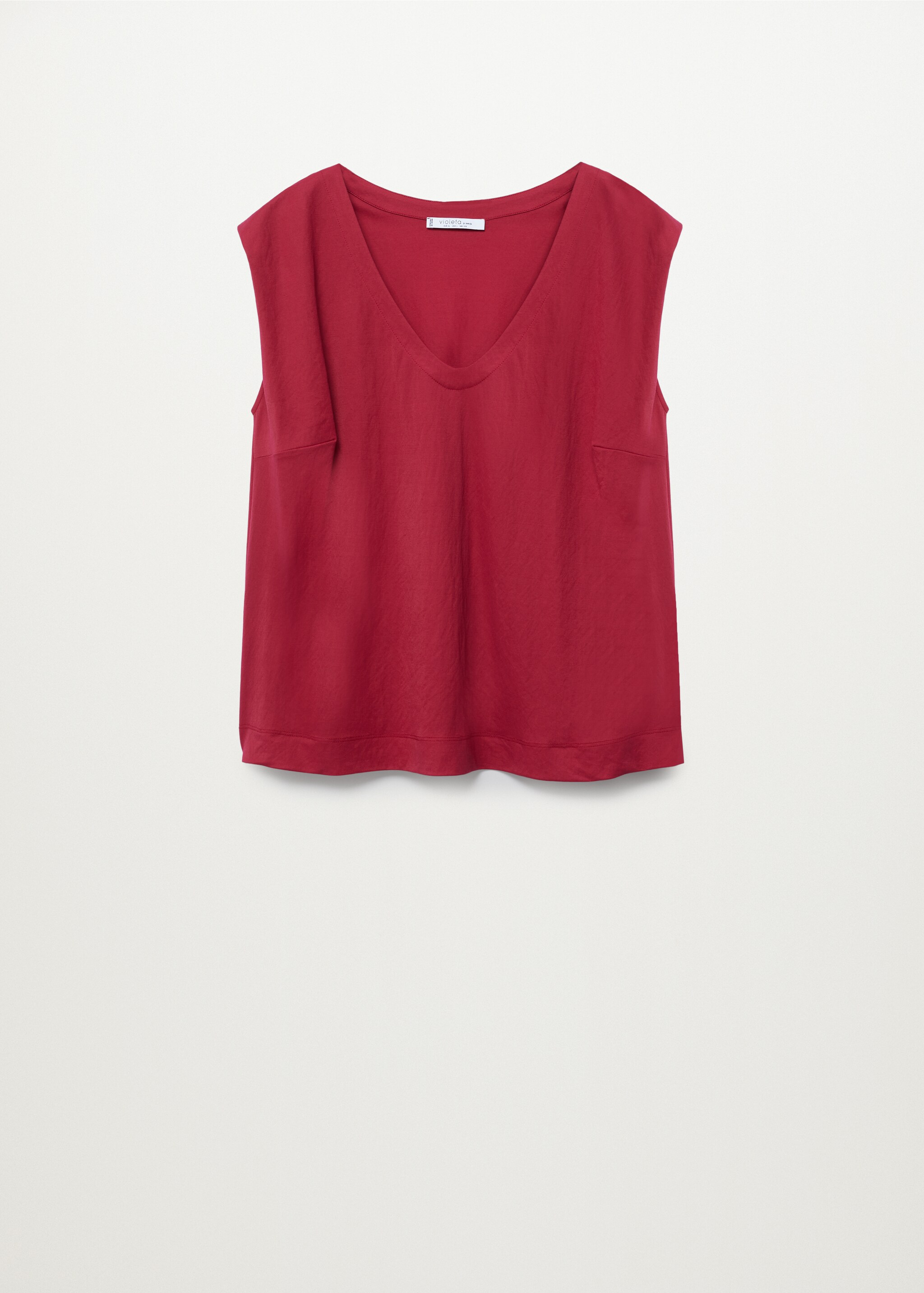 Camiseta cuello pico - Artículo sin modelo