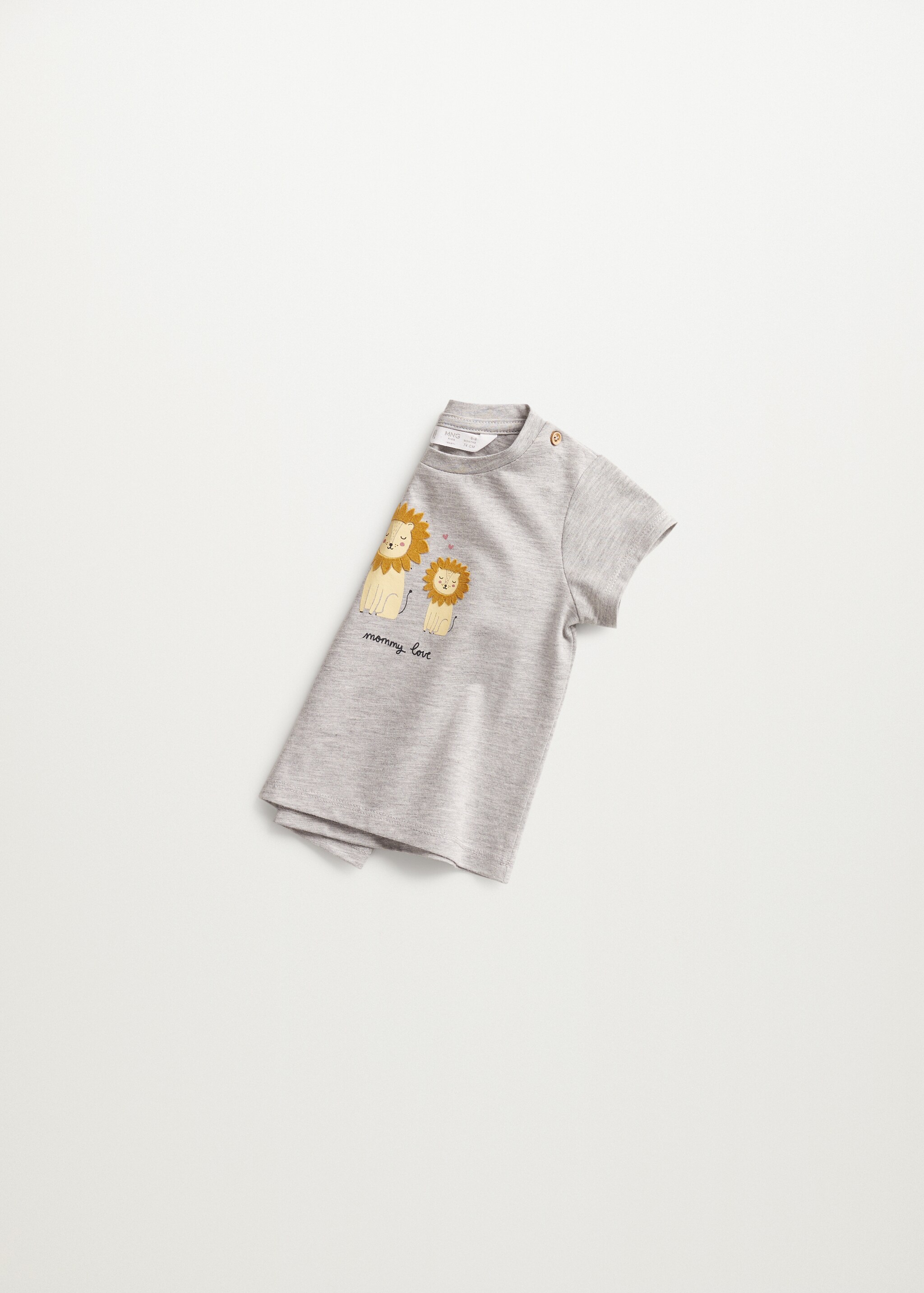 Camiseta estampada detalles relieve - Detalle del artículo 8