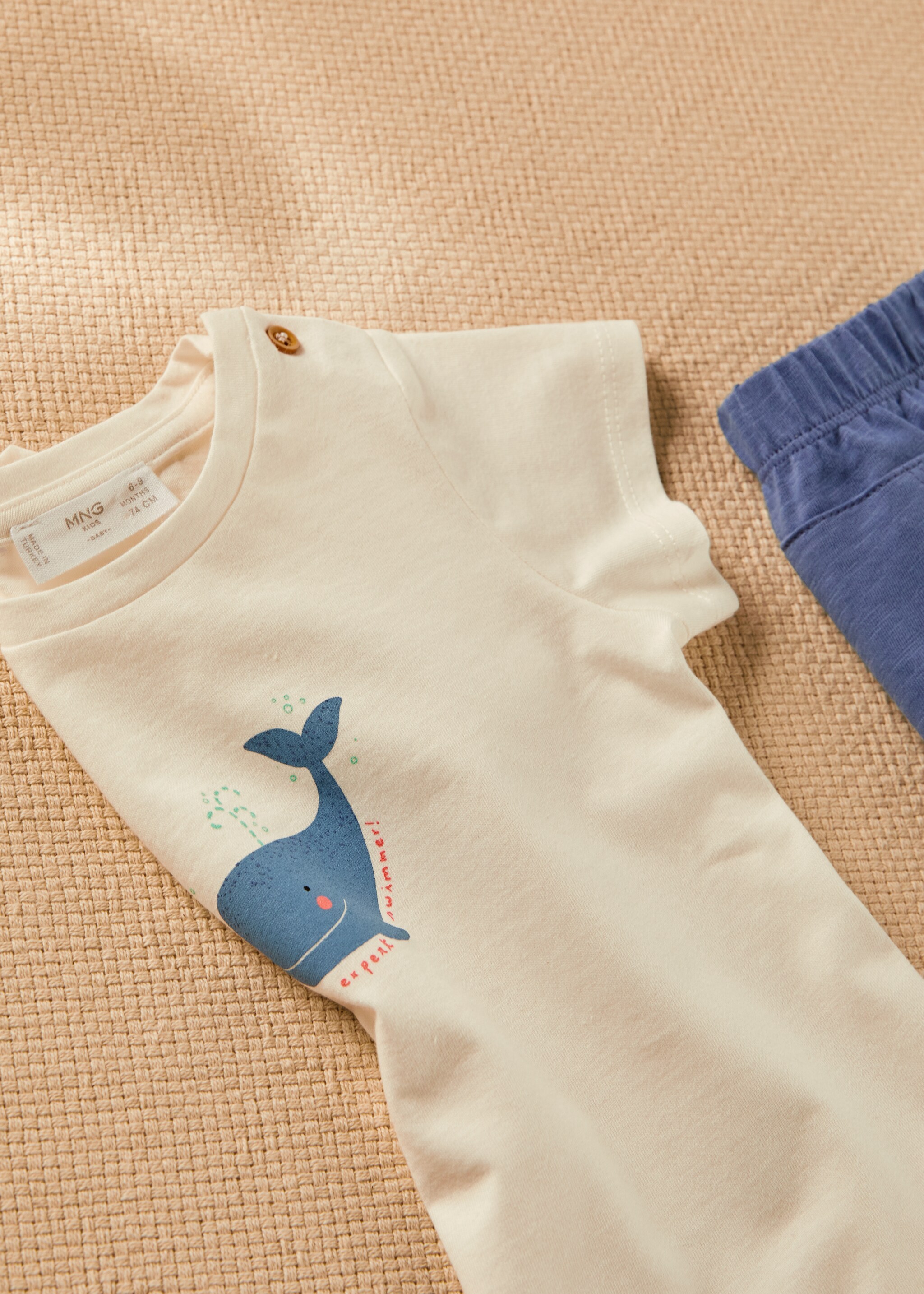 Camiseta algodón sostenible - Detalle del artículo 5