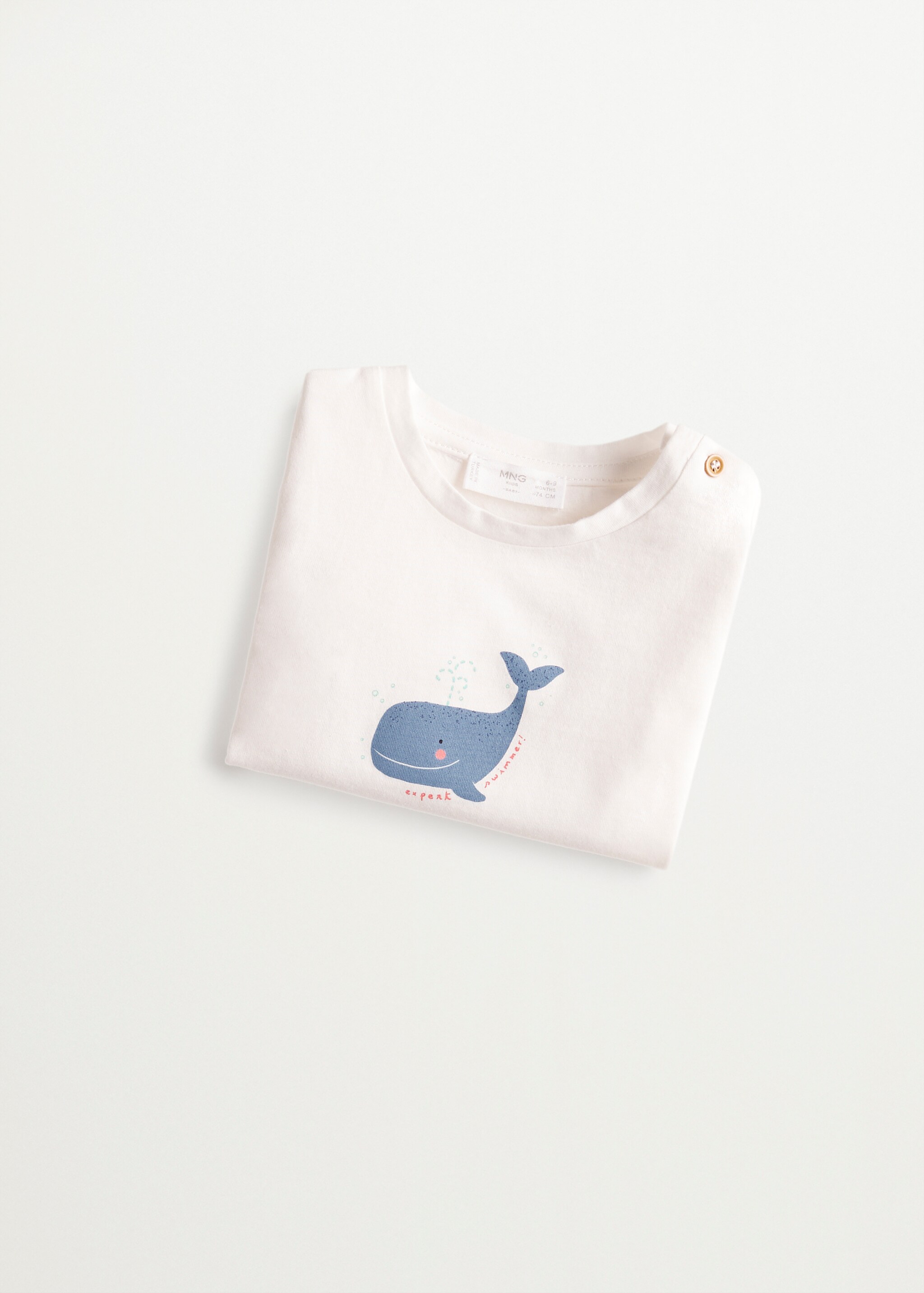 Camiseta algodón sostenible - Detalle del artículo 7
