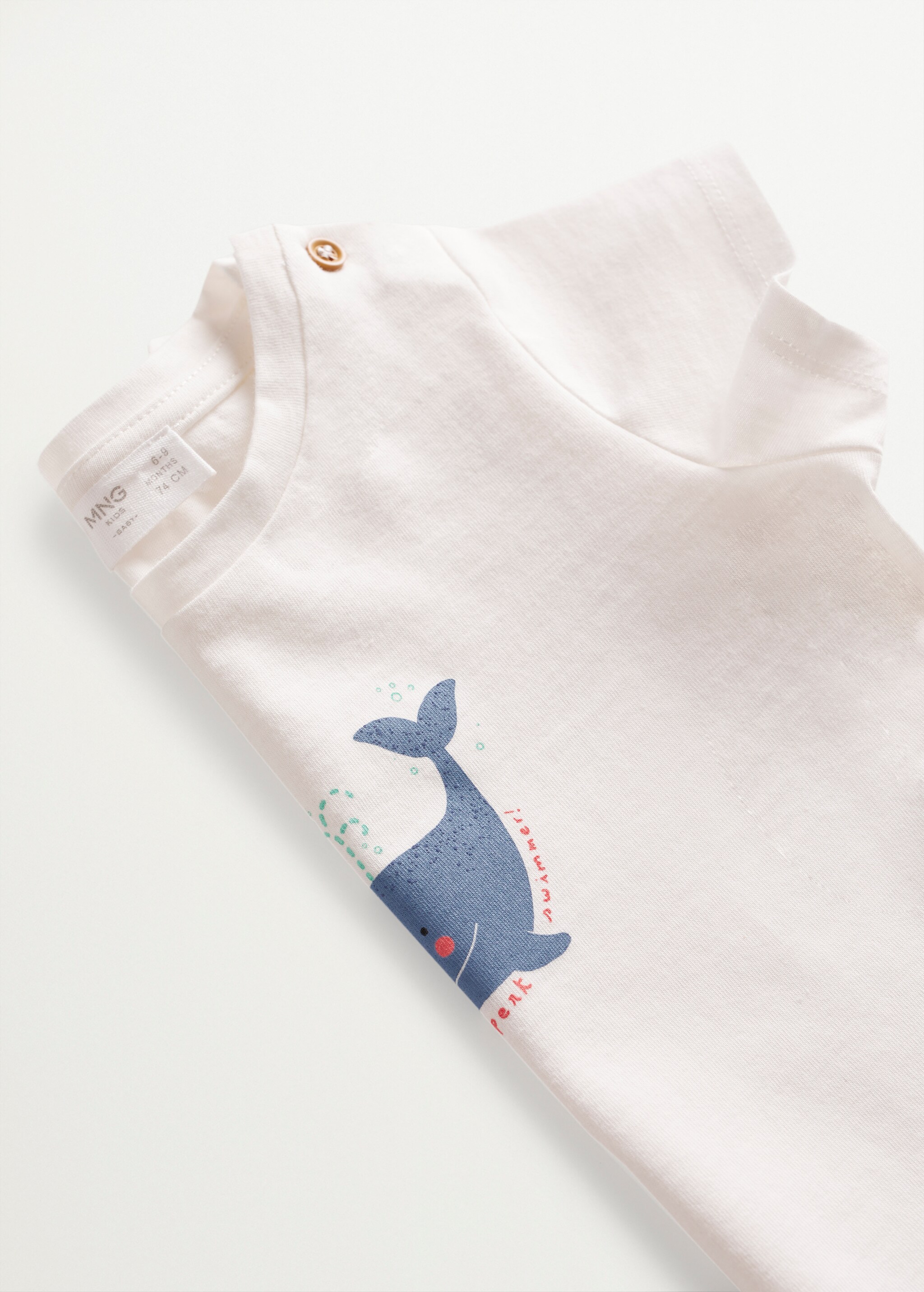 Camiseta algodón sostenible - Detalle del artículo 8