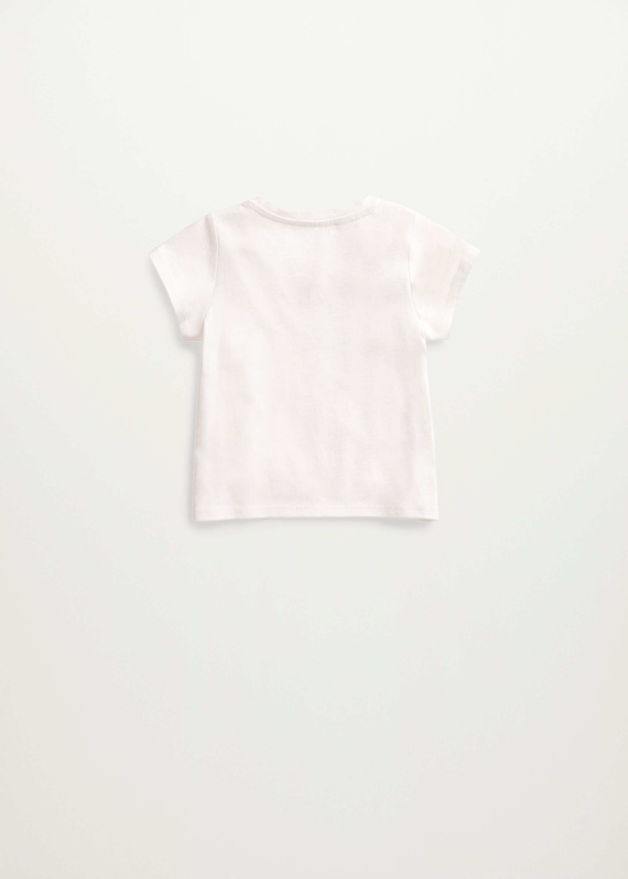 Camiseta algodón sostenible - Reverso del artículo
