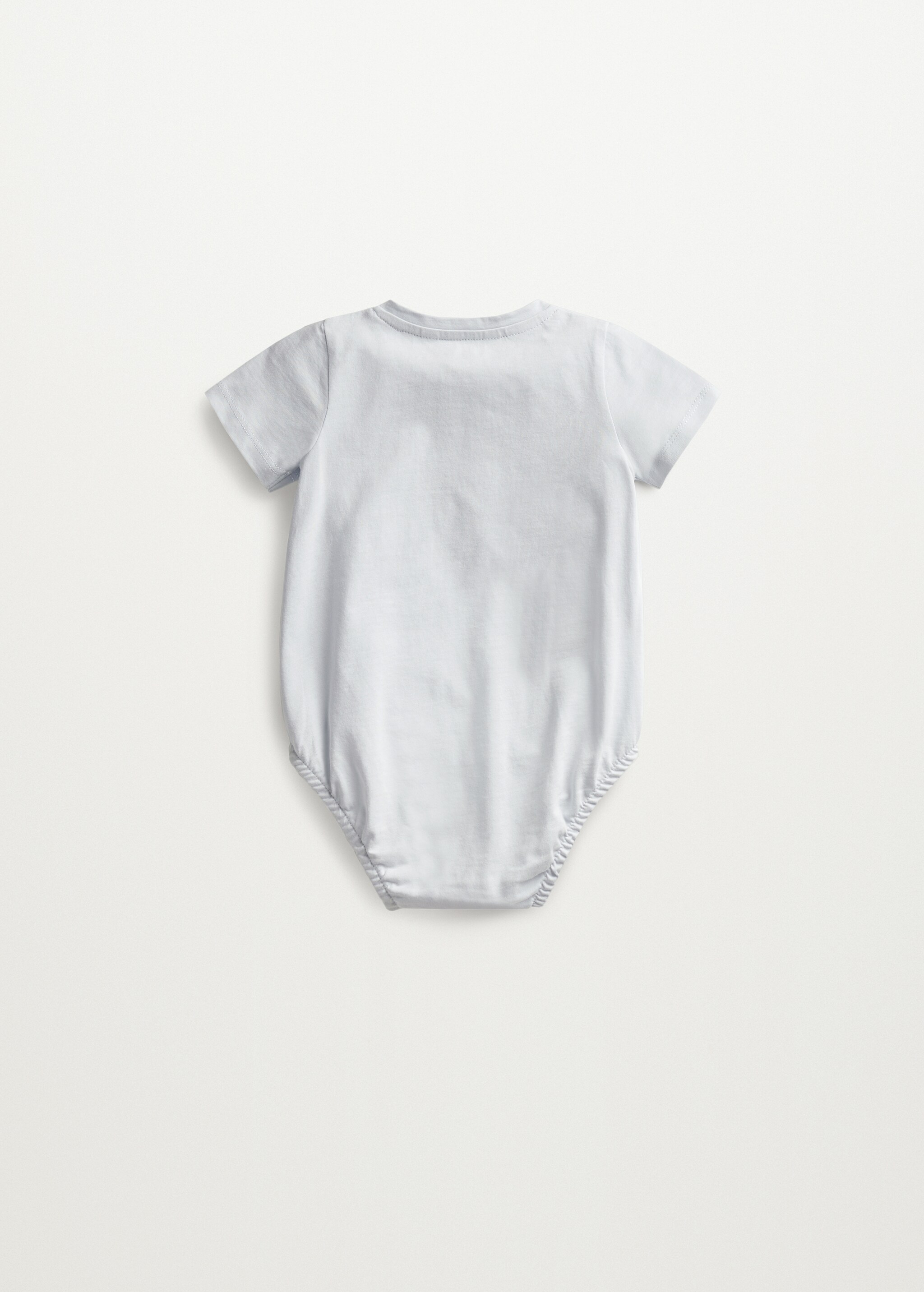 Body algodón bolsillo - Reverso del artículo