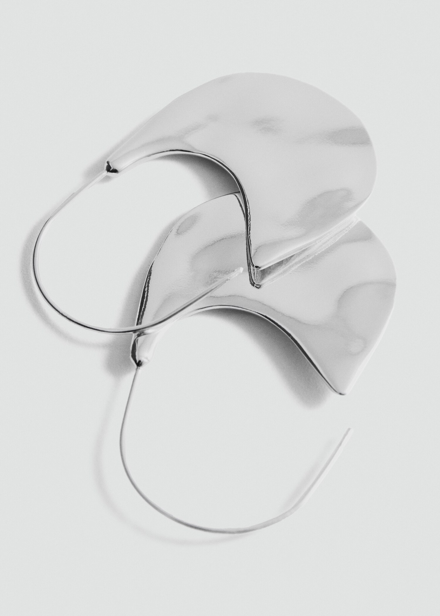 Ovaalvormige oorbellen - Middenvlak