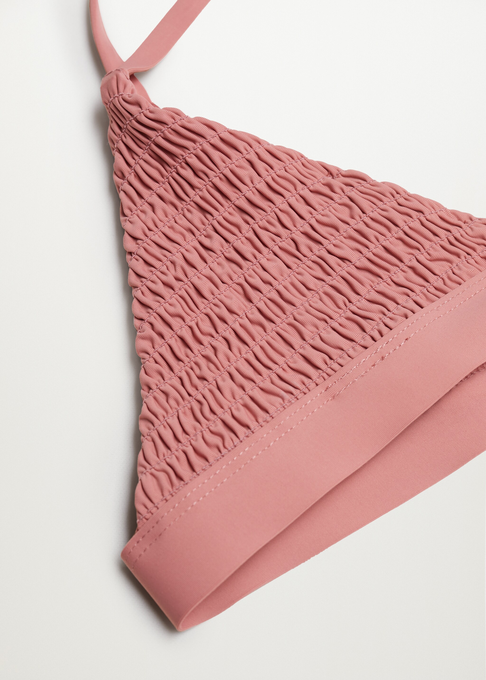 Ruched-texture bikini - Details of the article 8