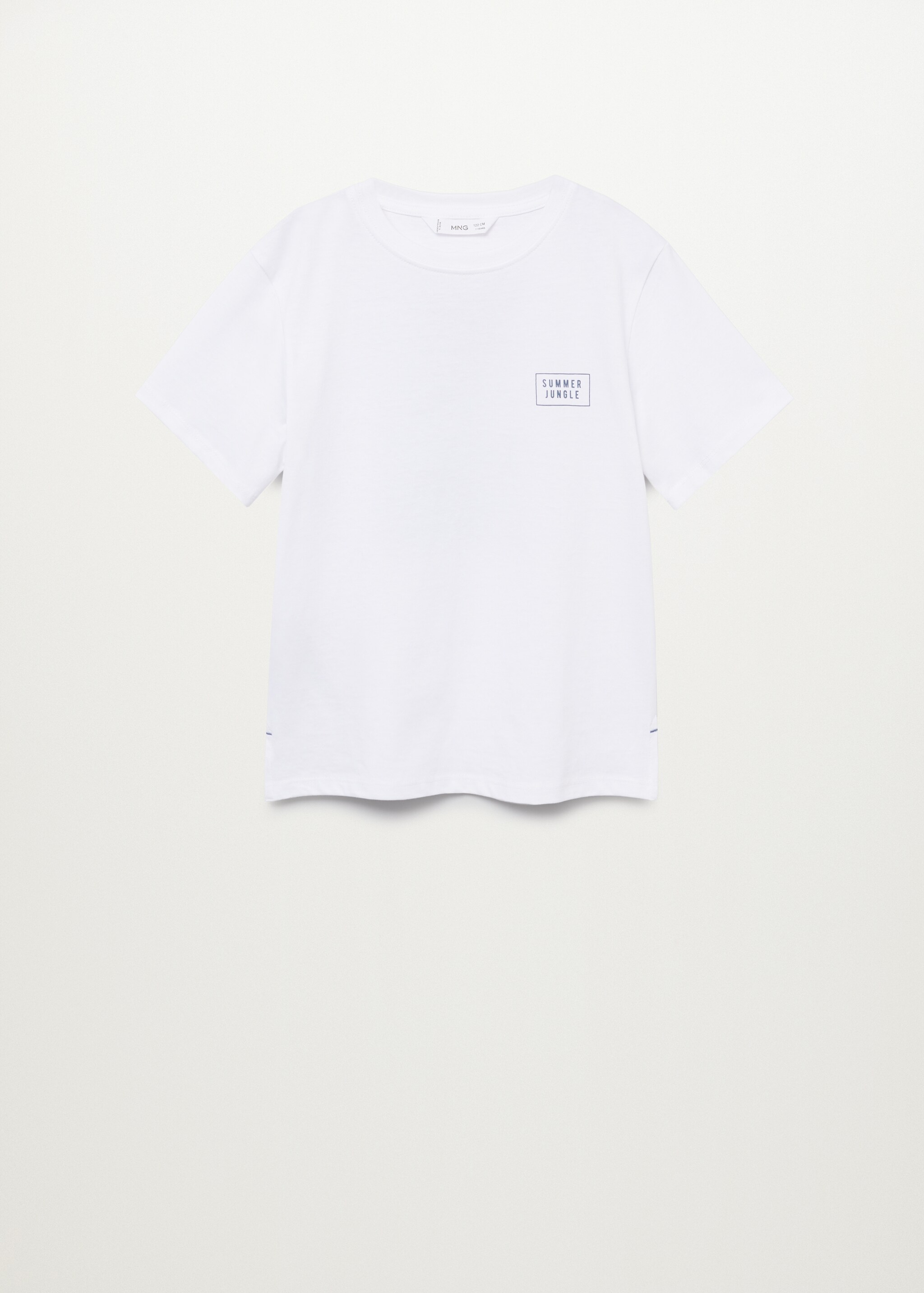 Camiseta algodón estampado - Artículo sin modelo