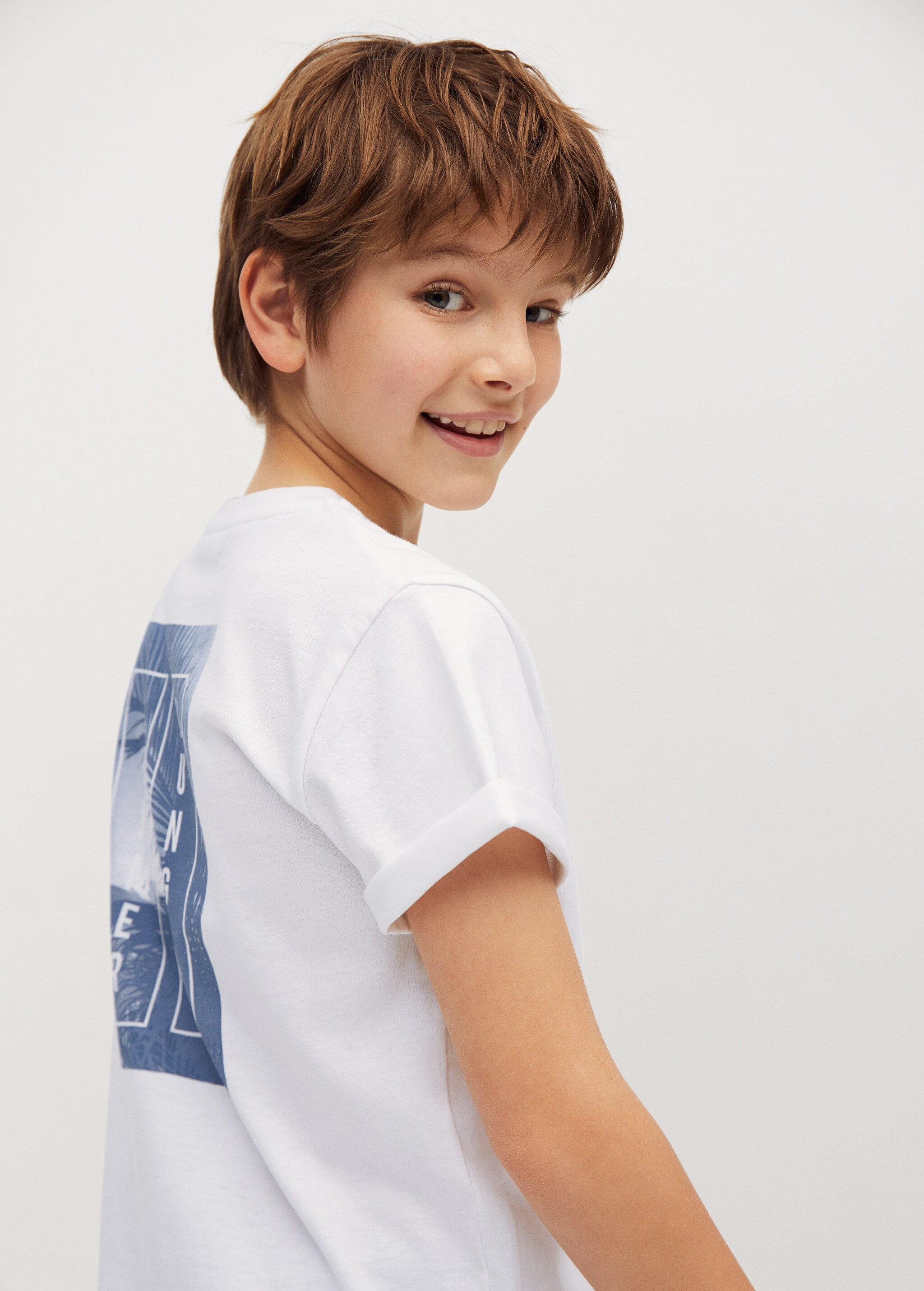 Camiseta algodón estampado - Detalle del artículo 1