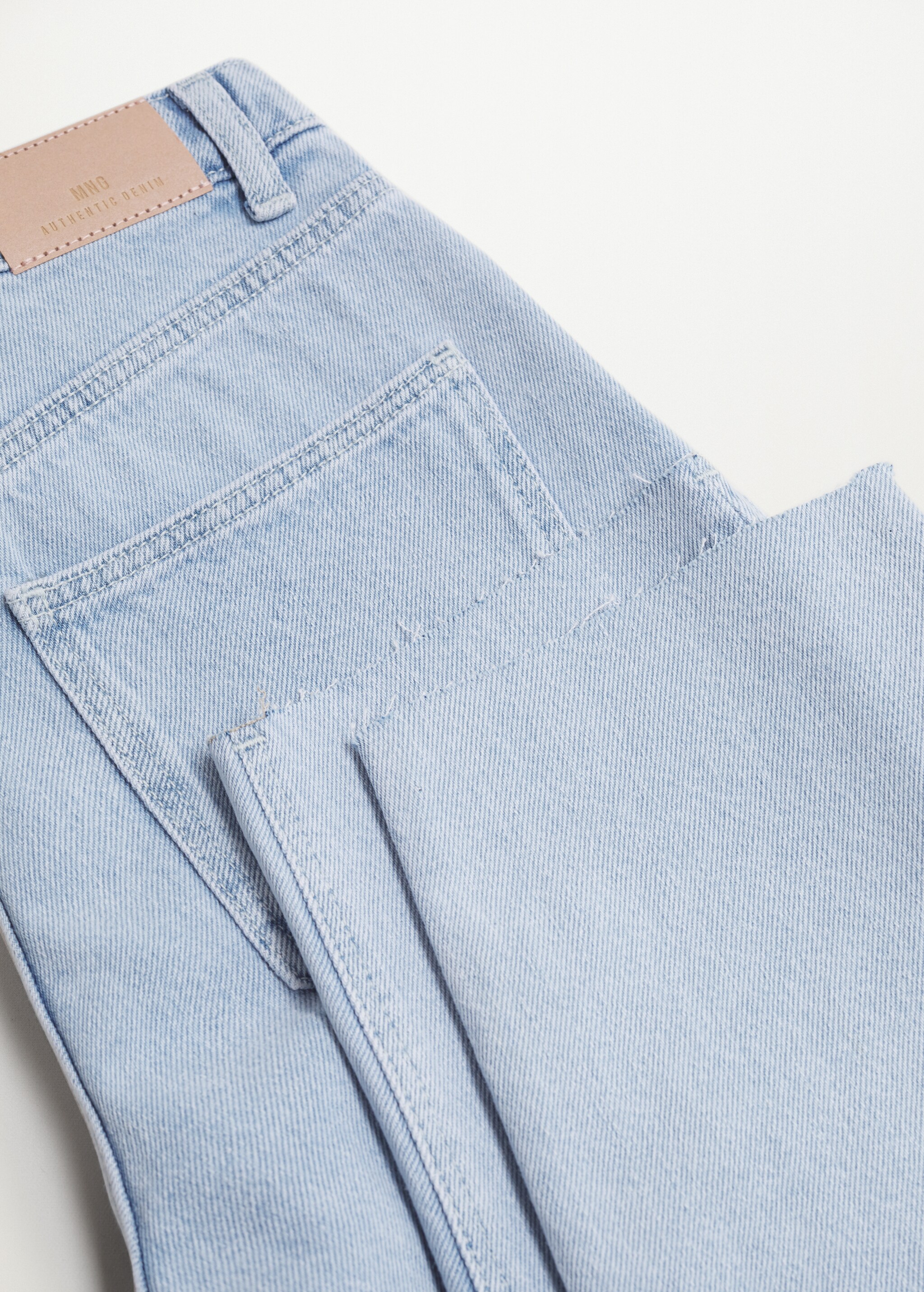 Jeans mom-fit algodón - Detalle del artículo 8