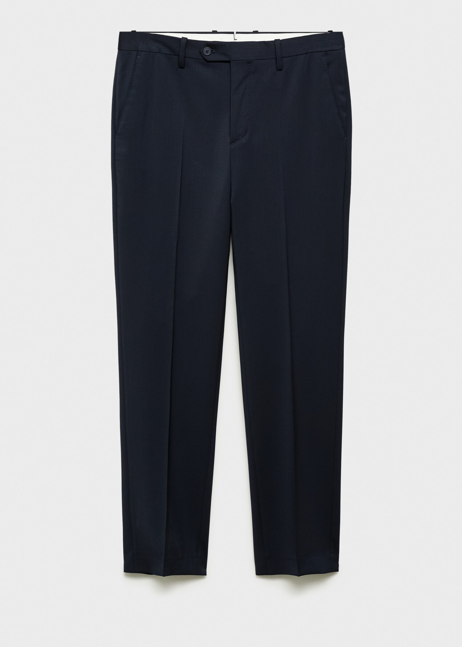 Cool wool suit trousers - Article without model