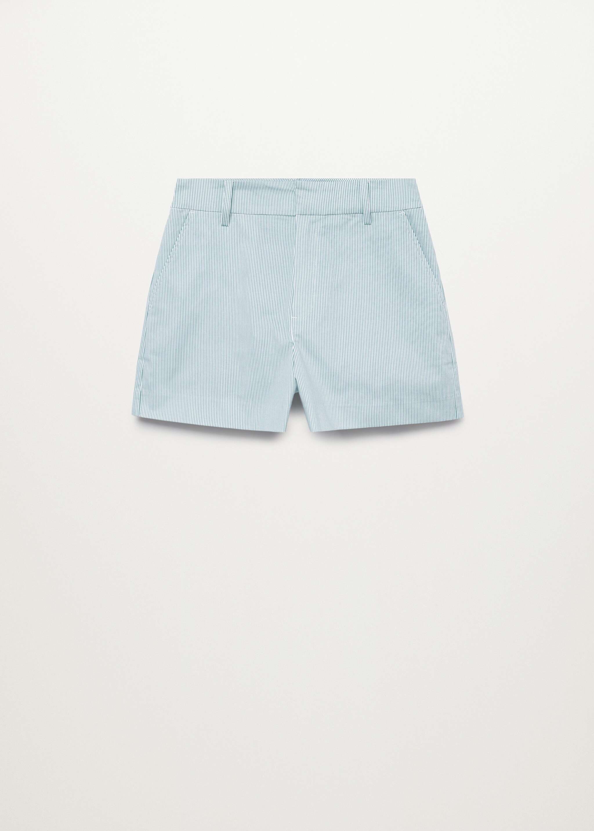 Pockets cotton shorts - Article without model