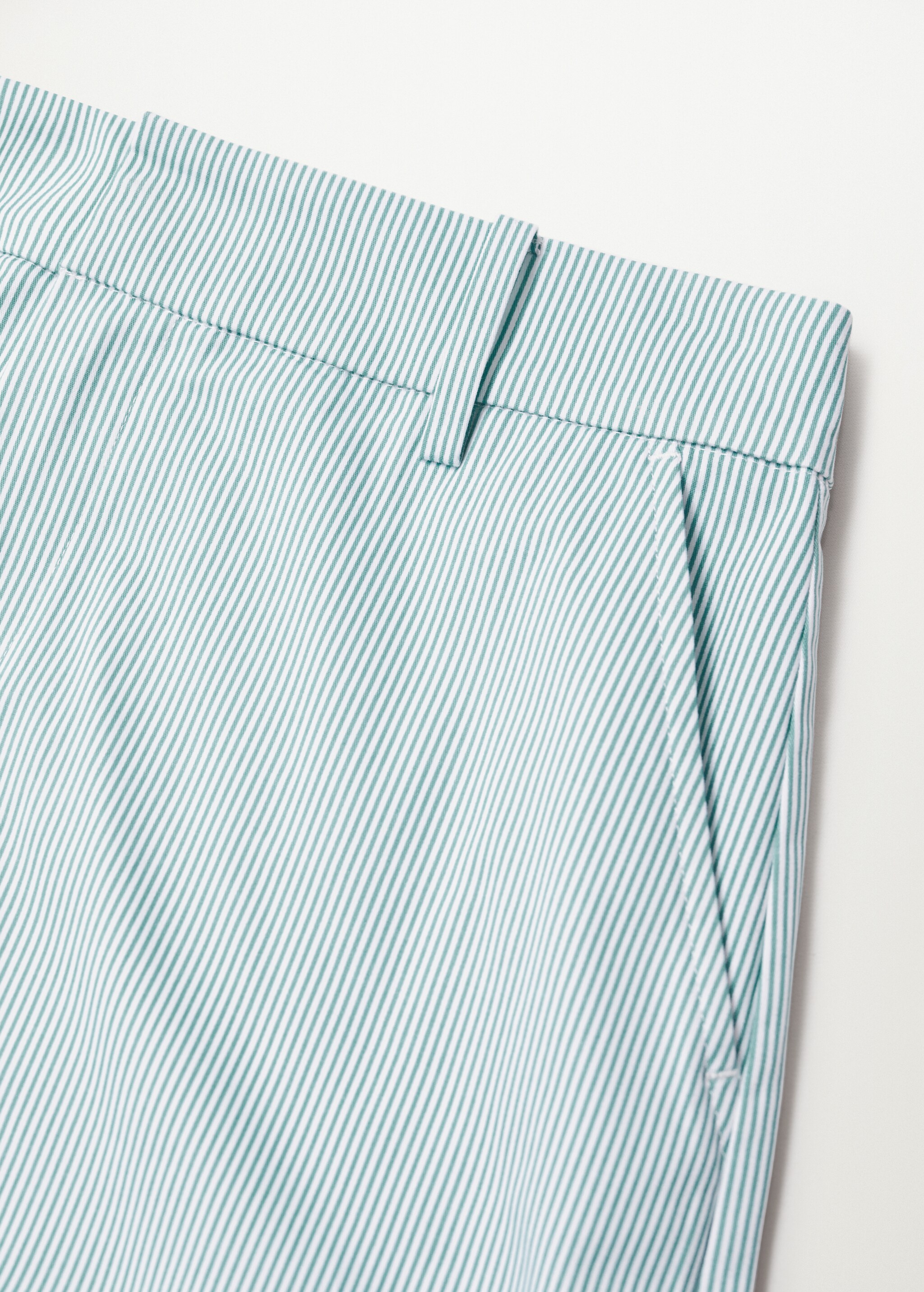 Pockets cotton shorts - Details of the article 8