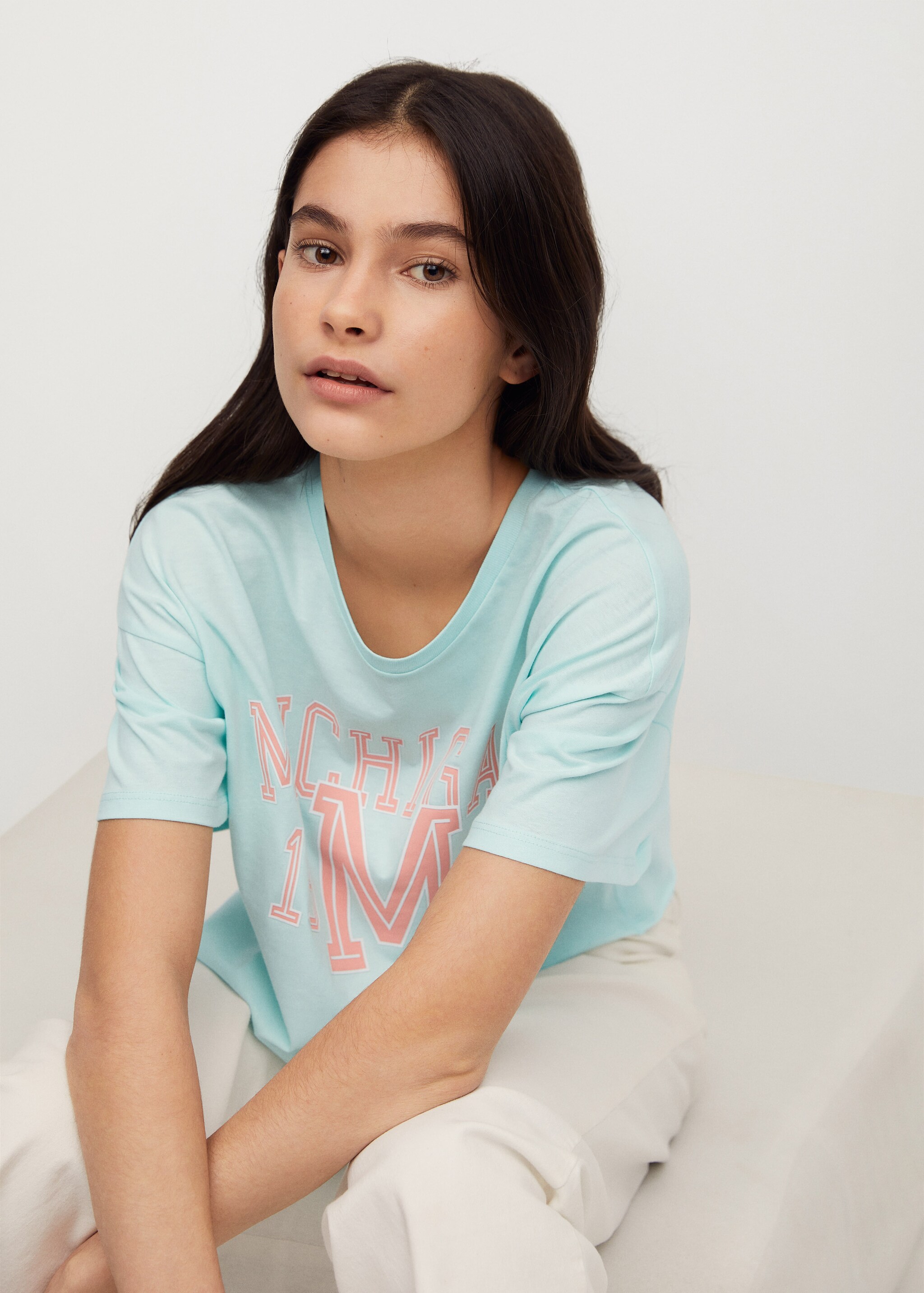 Camiseta algodón mensaje - Detalle del artículo 1