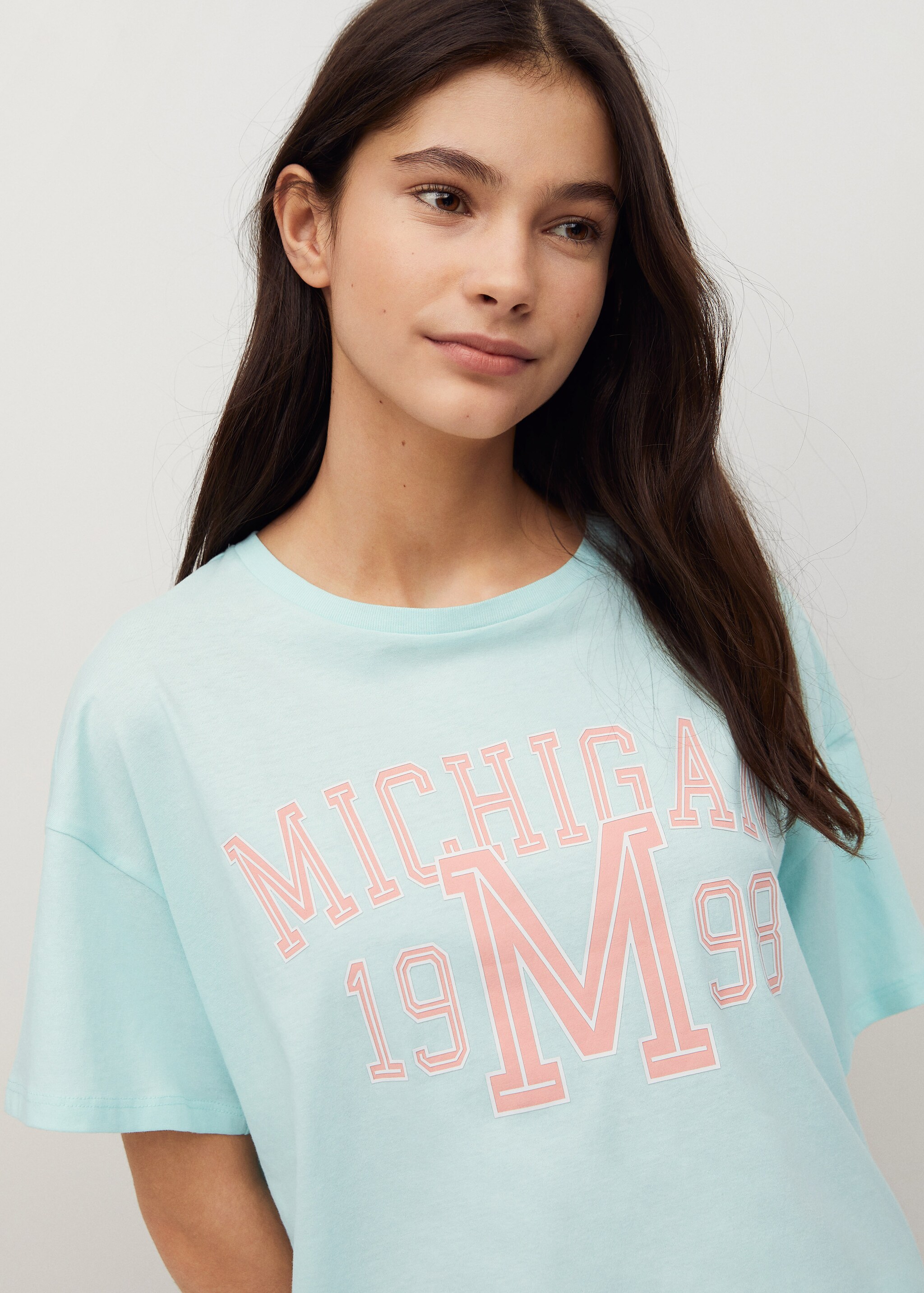 Camiseta algodón mensaje - Detalle del artículo 2