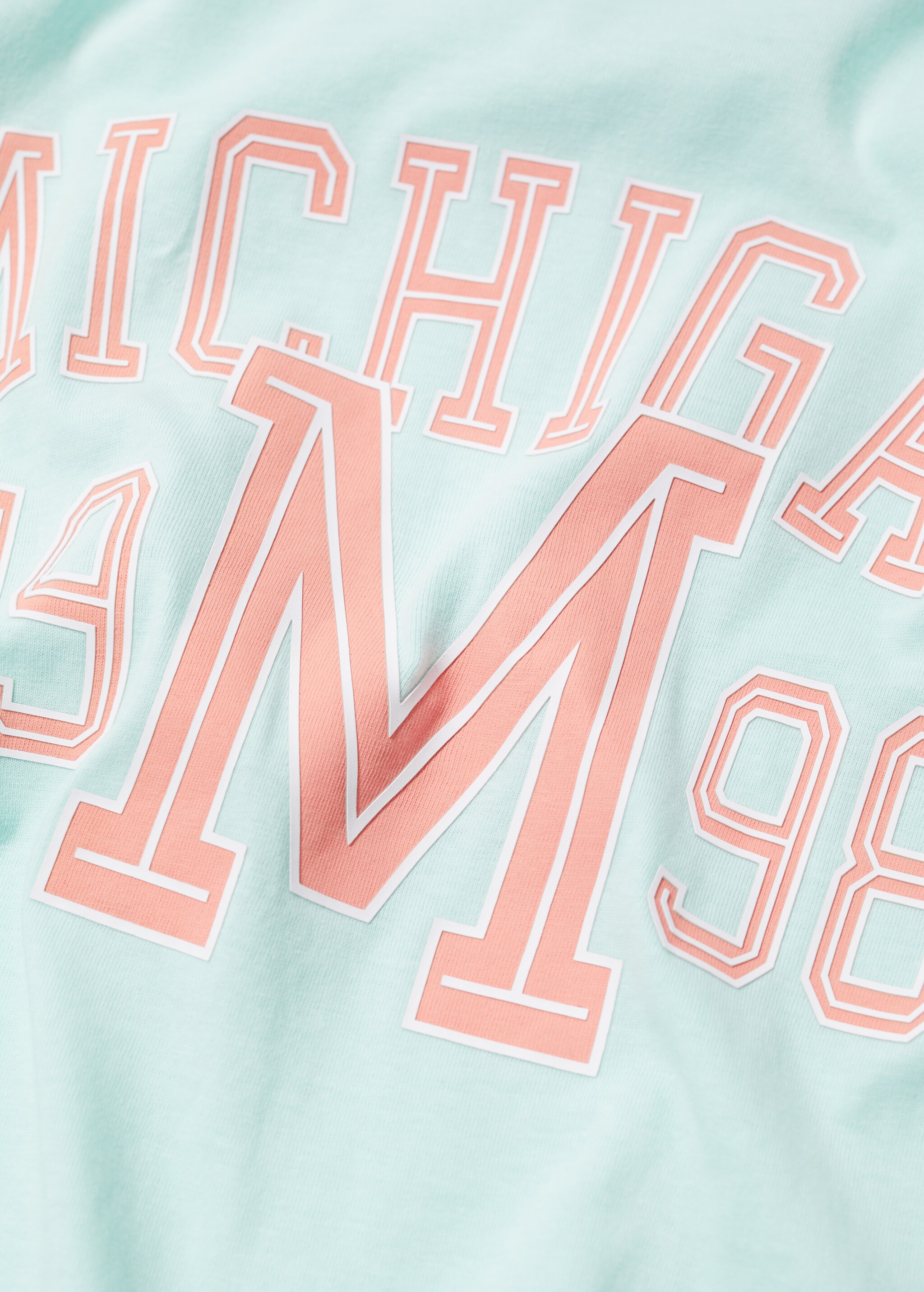 Camiseta algodón mensaje - Detalle del artículo 8