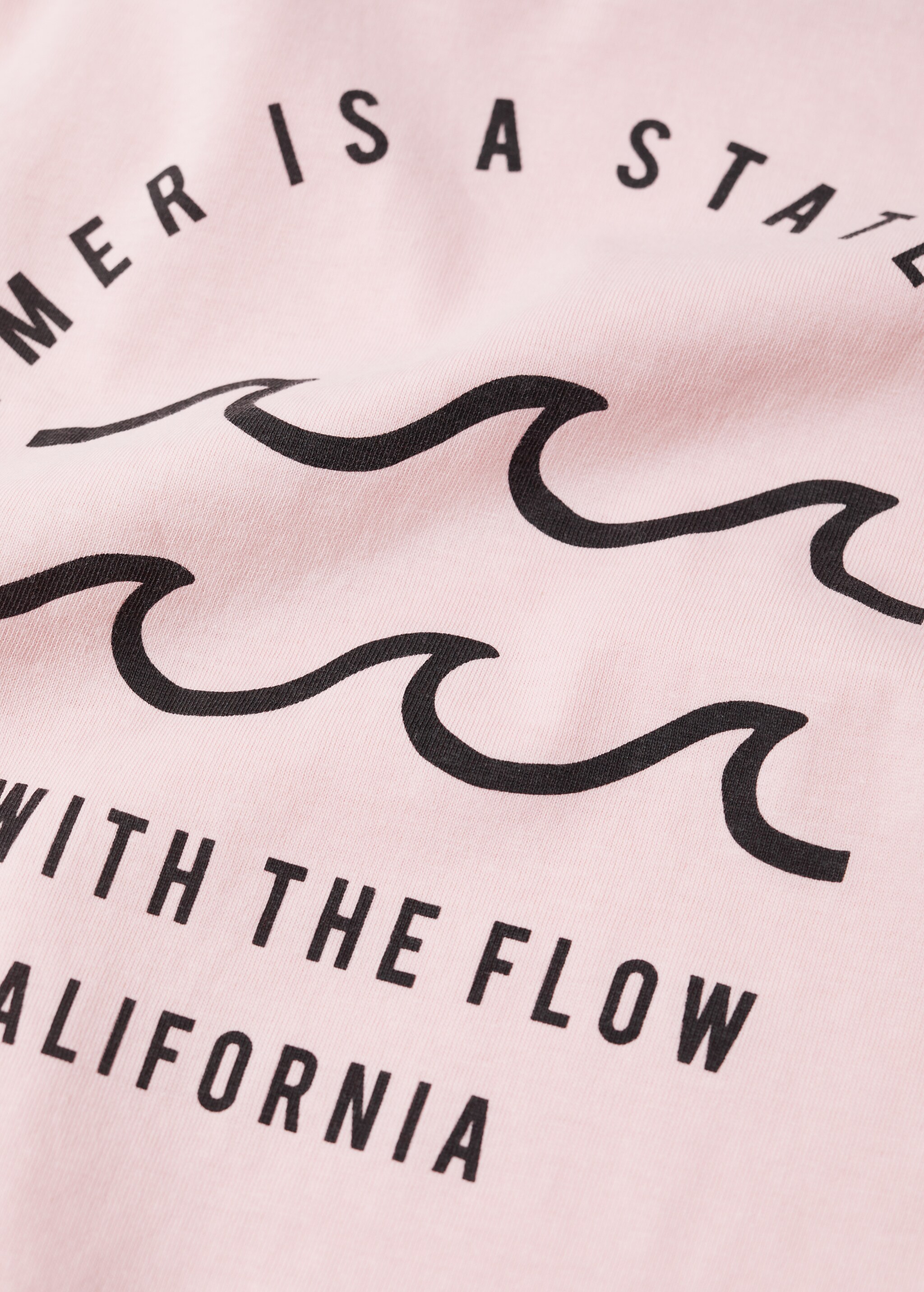 Printed cotton-blend t-shirt - Details of the article 8
