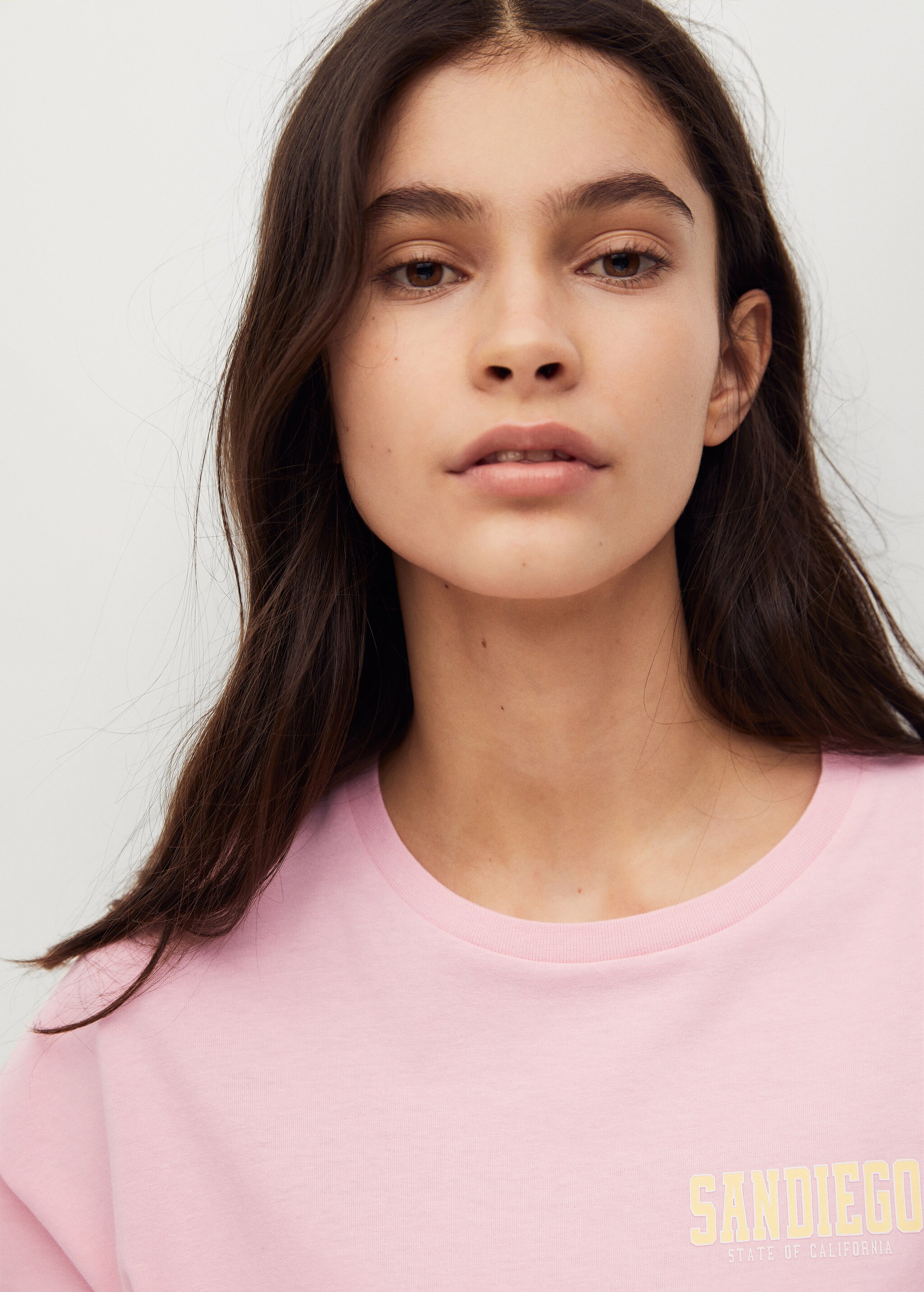 Oversized message t-shirt - Details of the article 1