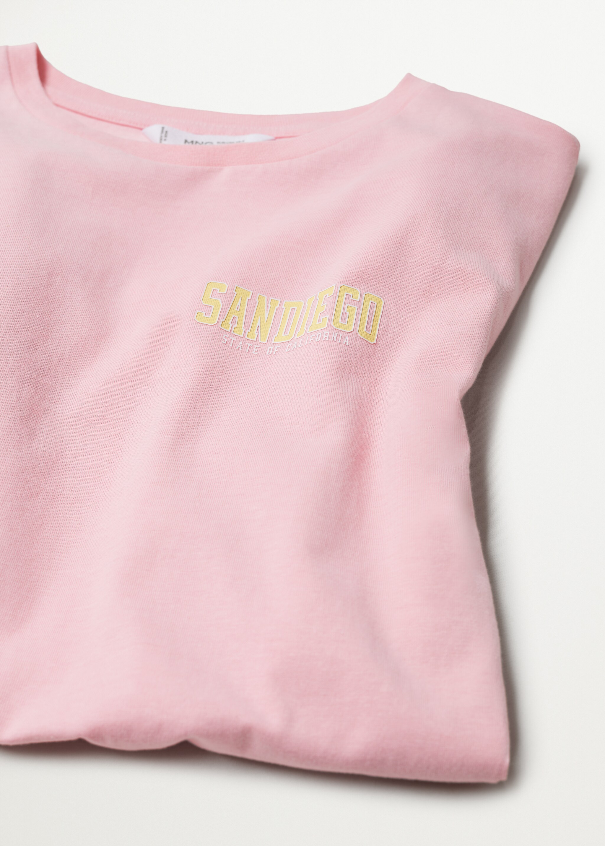 Oversized message t-shirt - Details of the article 8