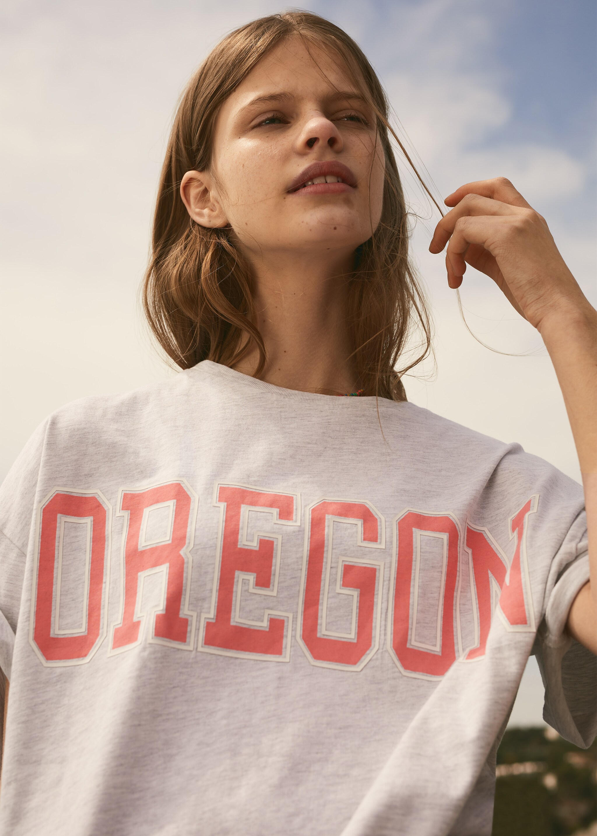 Oversized message t-shirt - Details of the article 5