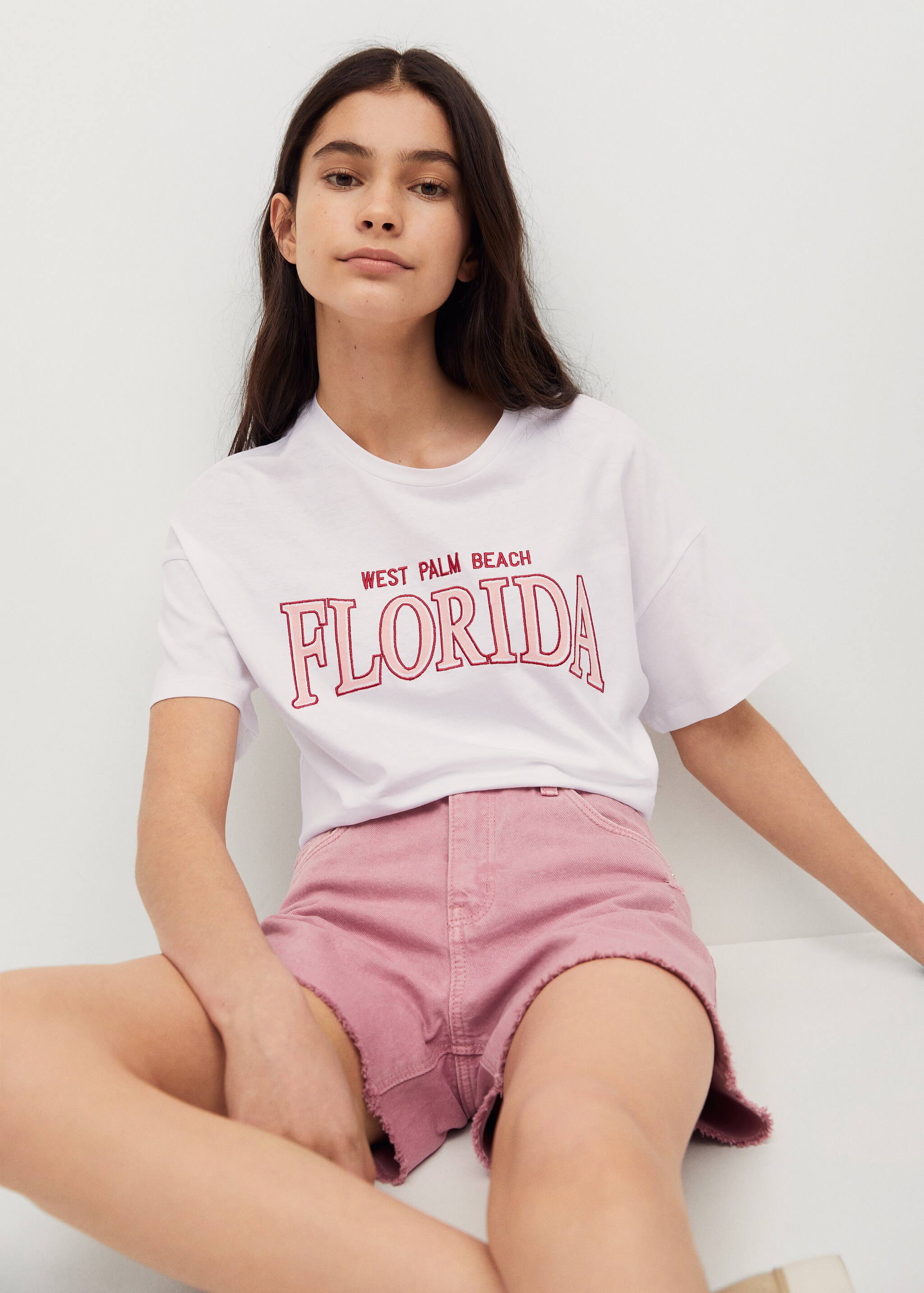 Samarreta oversize missatge - Pla mig