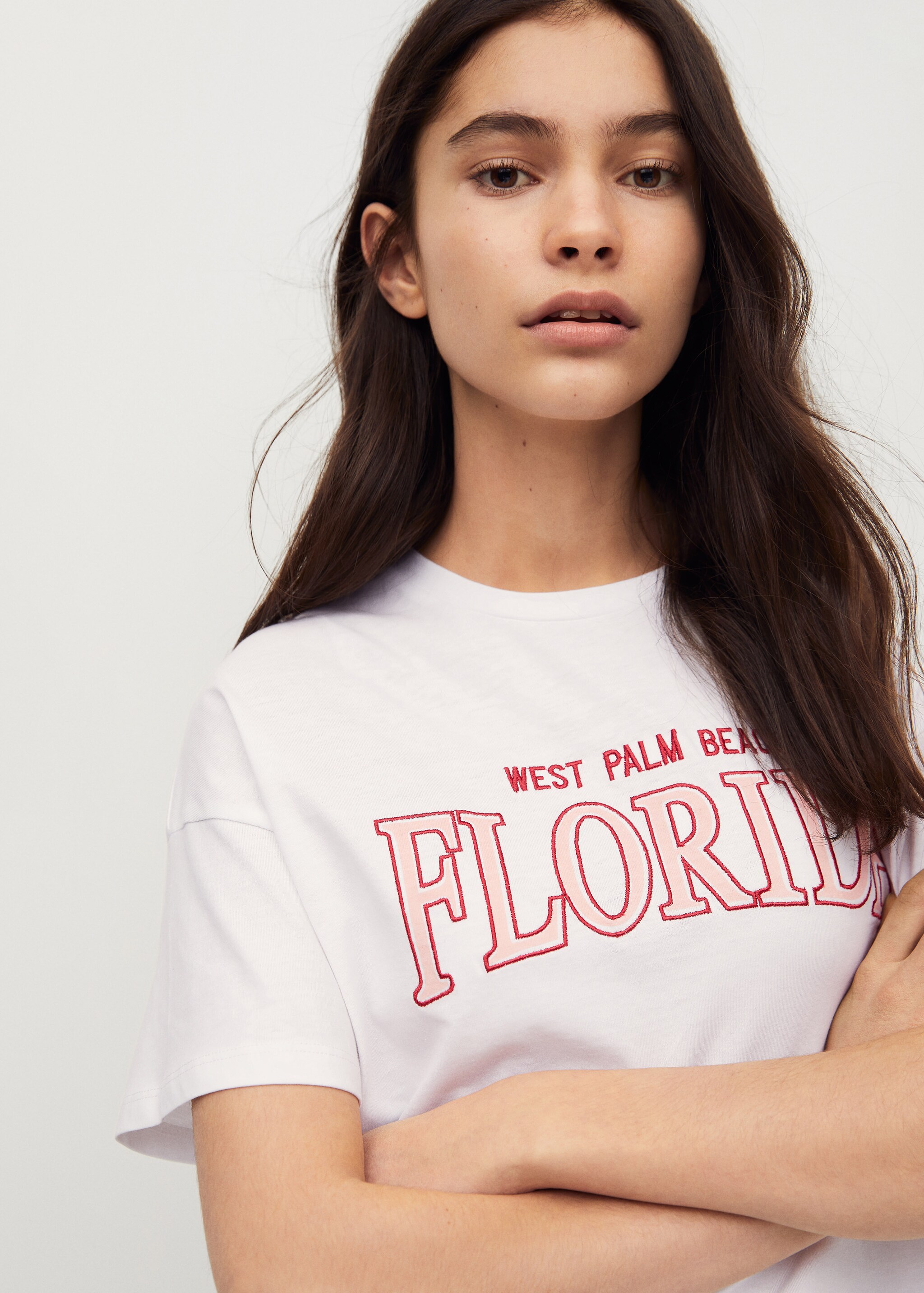 Samarreta oversize missatge - Detall de l'article 1