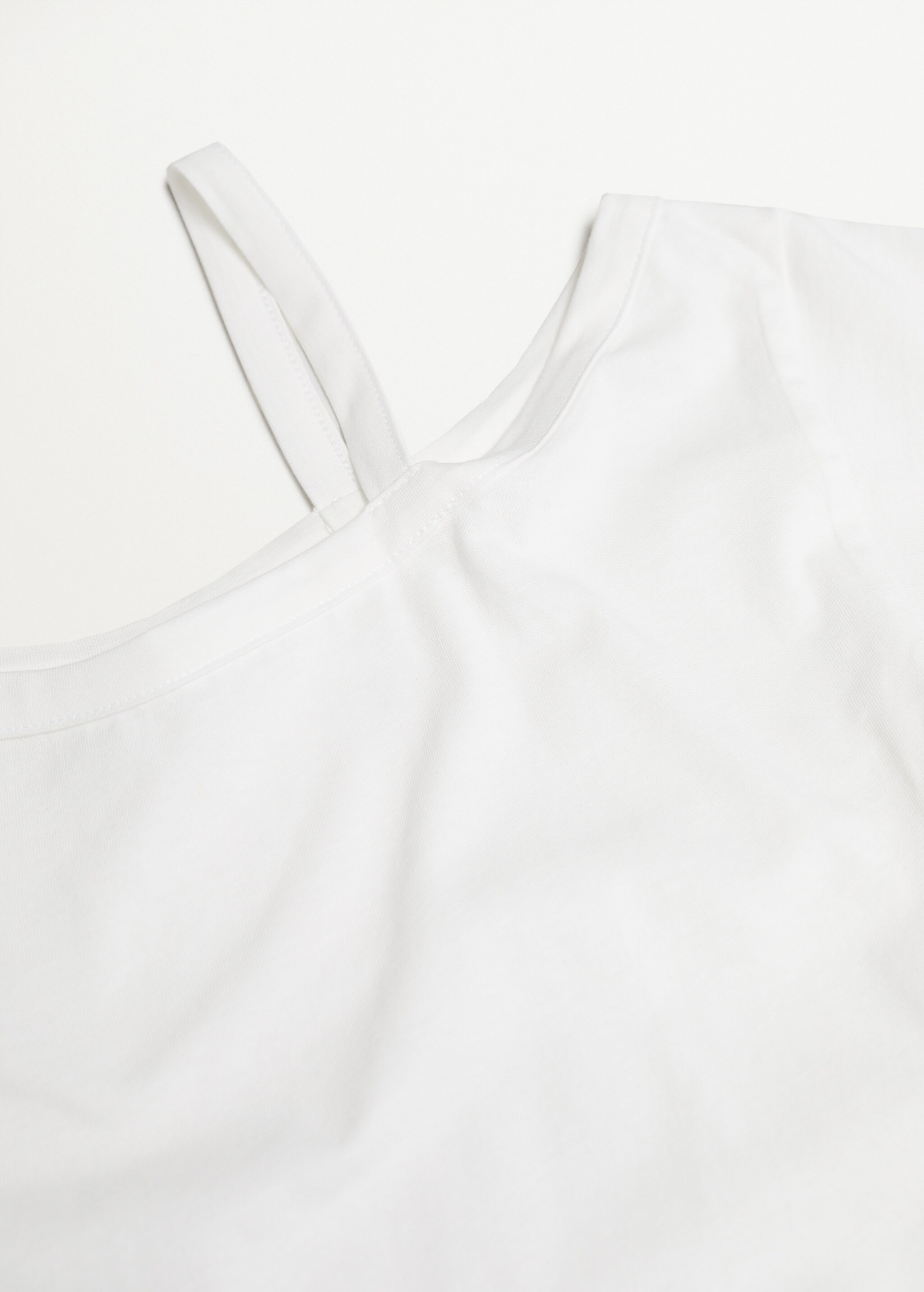 Camiseta algodón asimétrica - Detalle del artículo 8