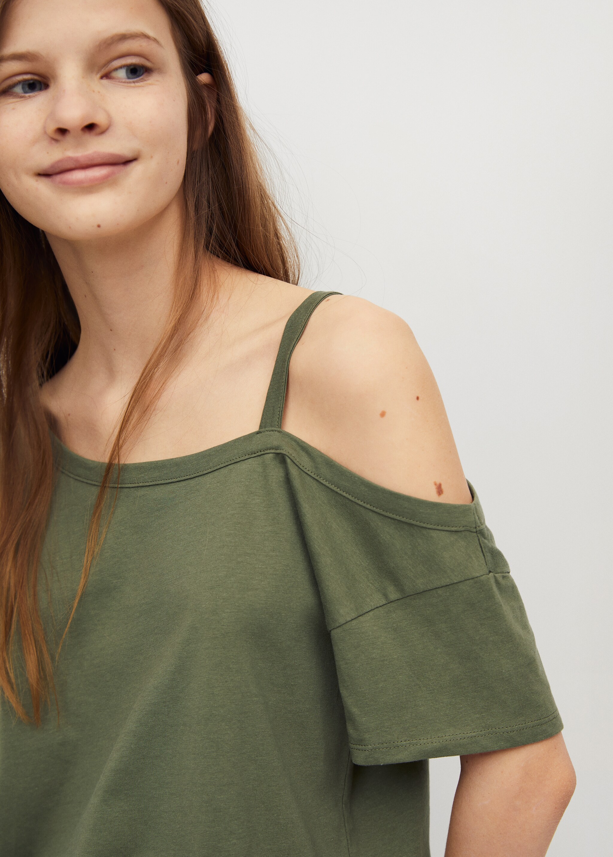 Camiseta algodón asimétrica - Detalle del artículo 1